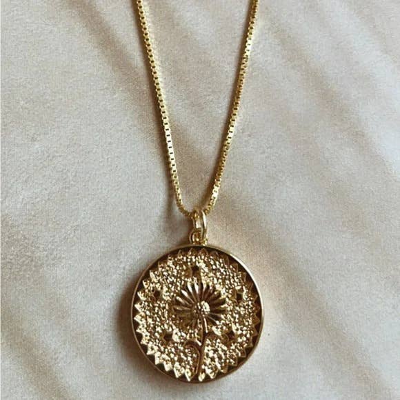 Flor del Sol Necklace