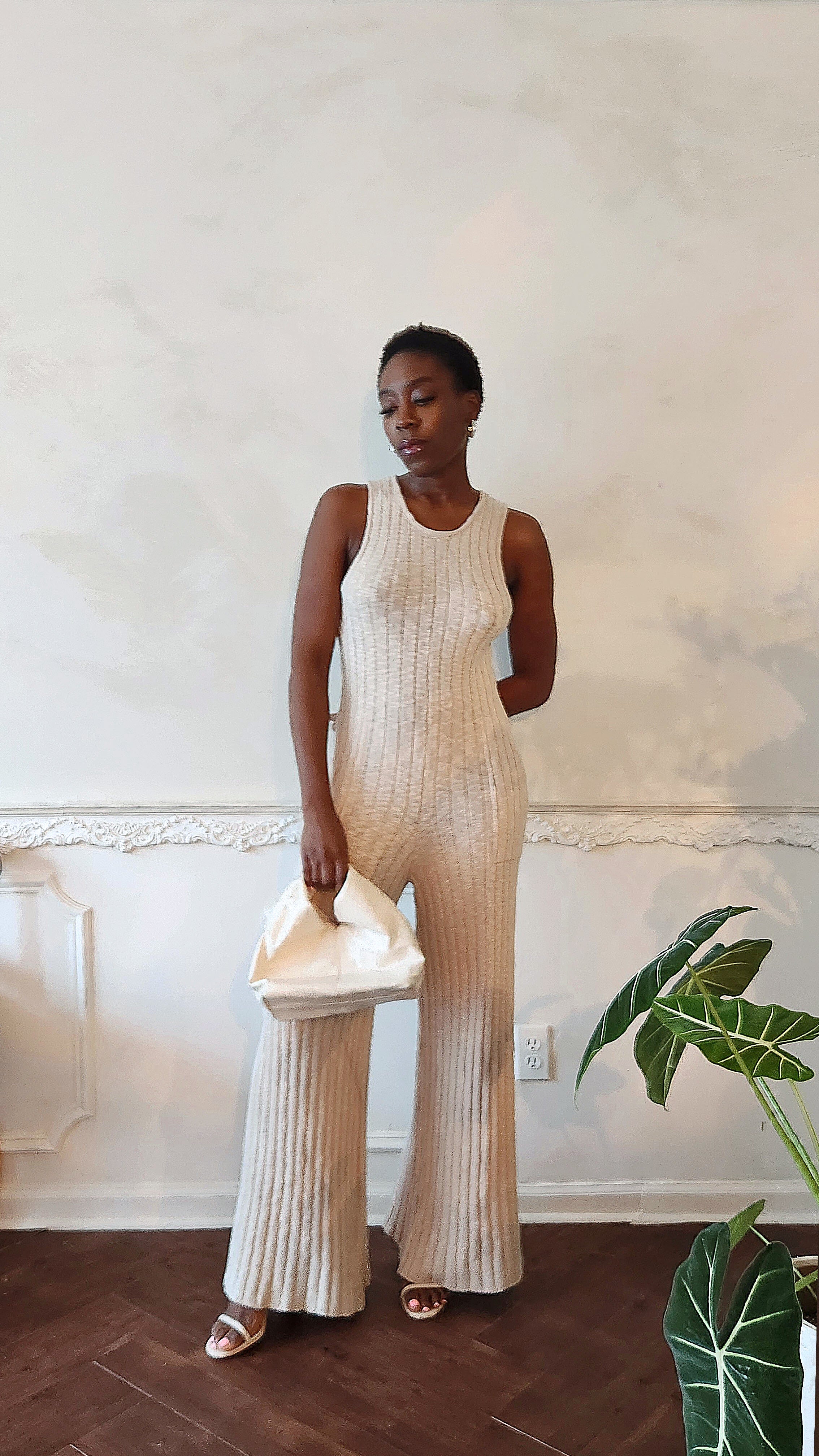 Illie Knit Jumpsuit