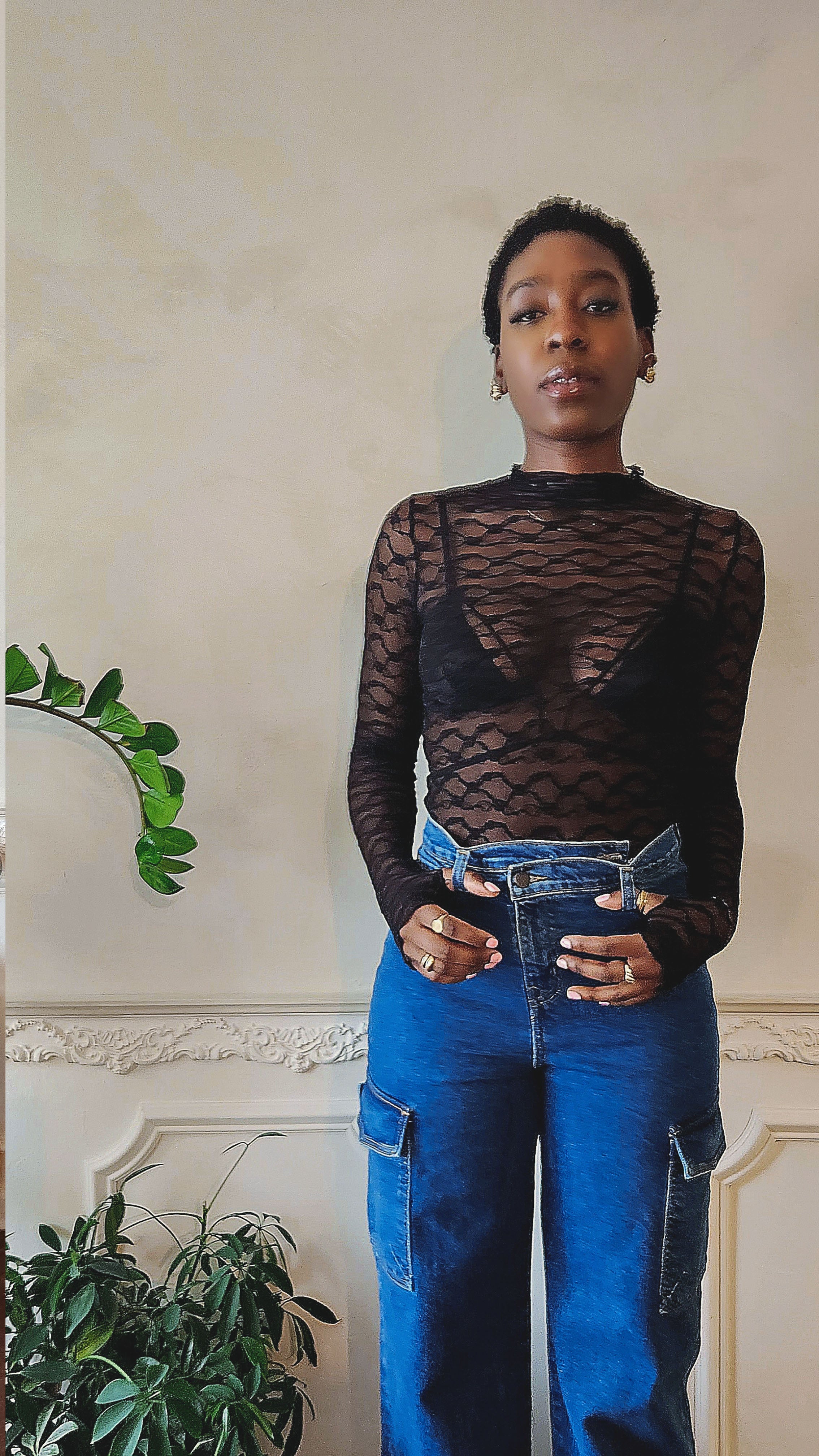 Always Mine Bralette ( 1 MED LEFT)