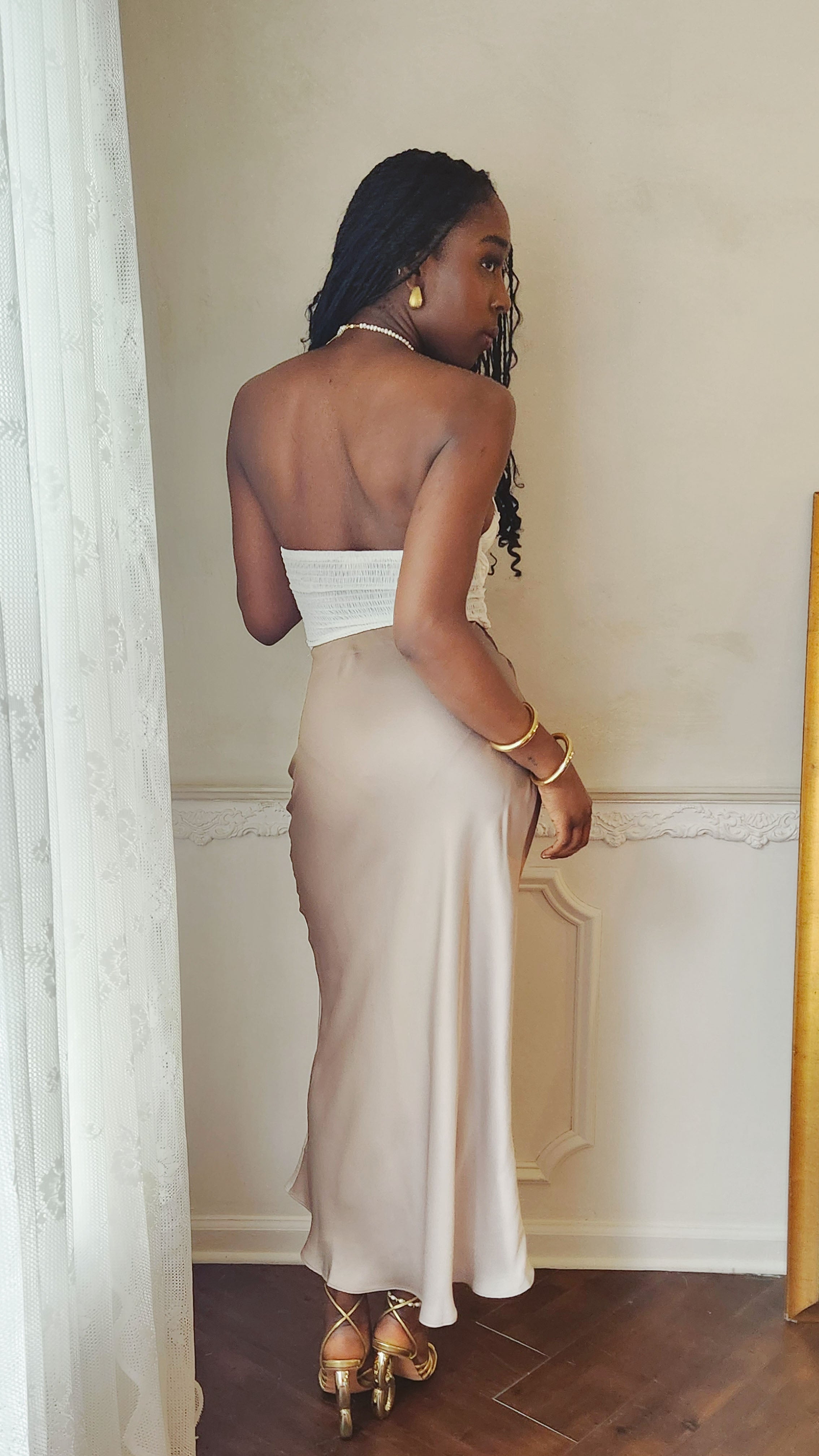 Normani Corset Top
