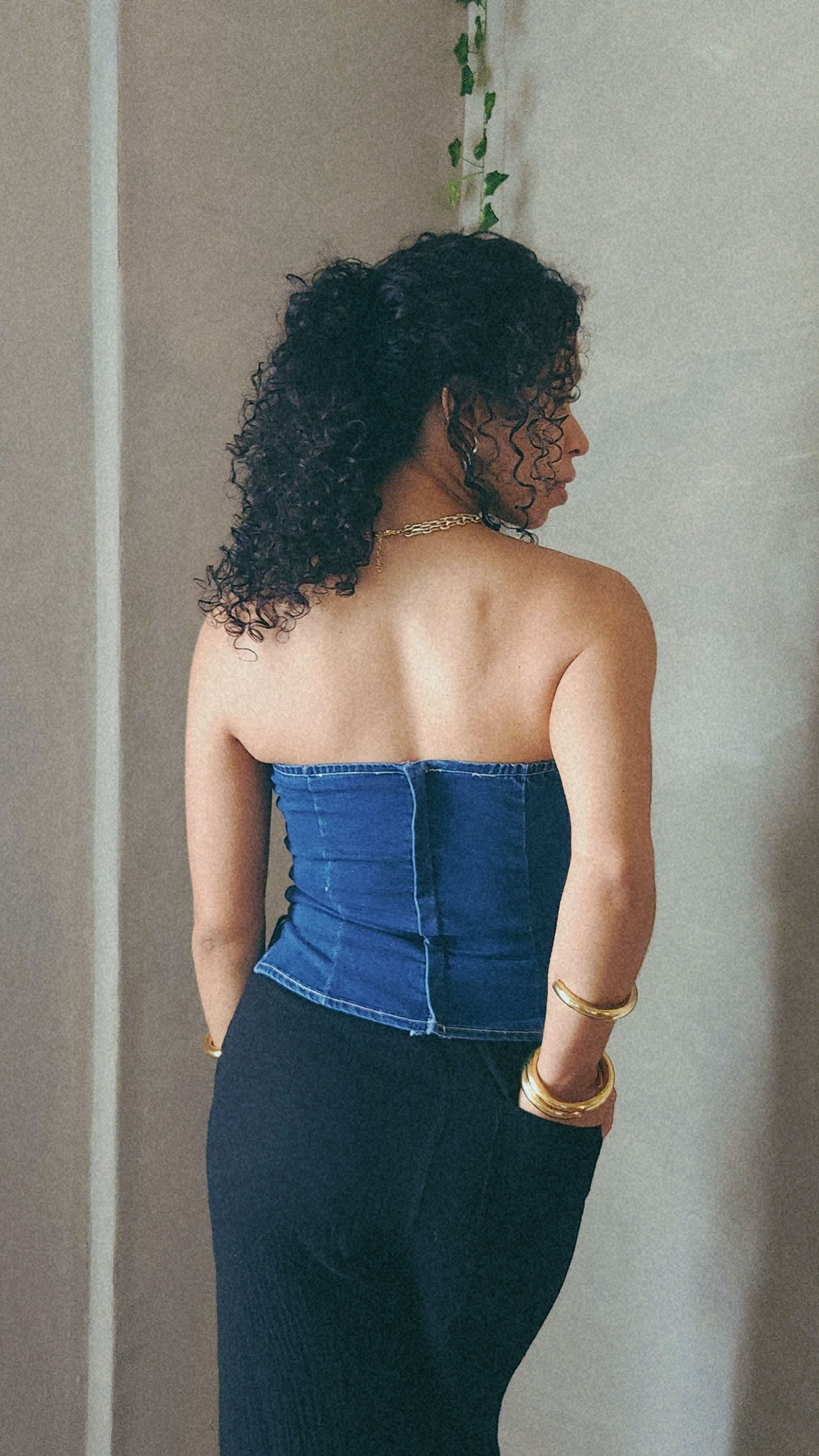 Denim Lover Top
