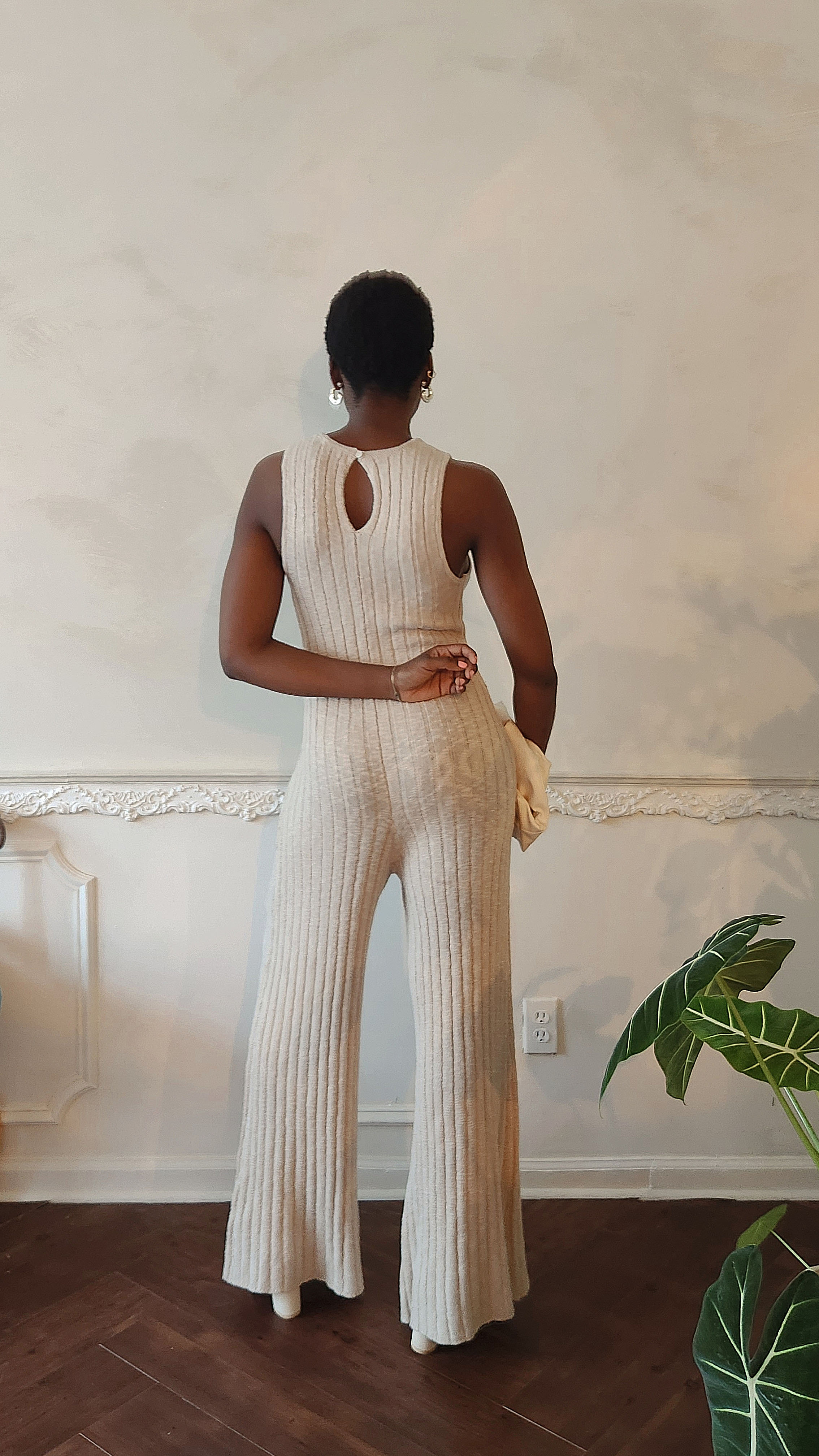 Illie Knit Jumpsuit