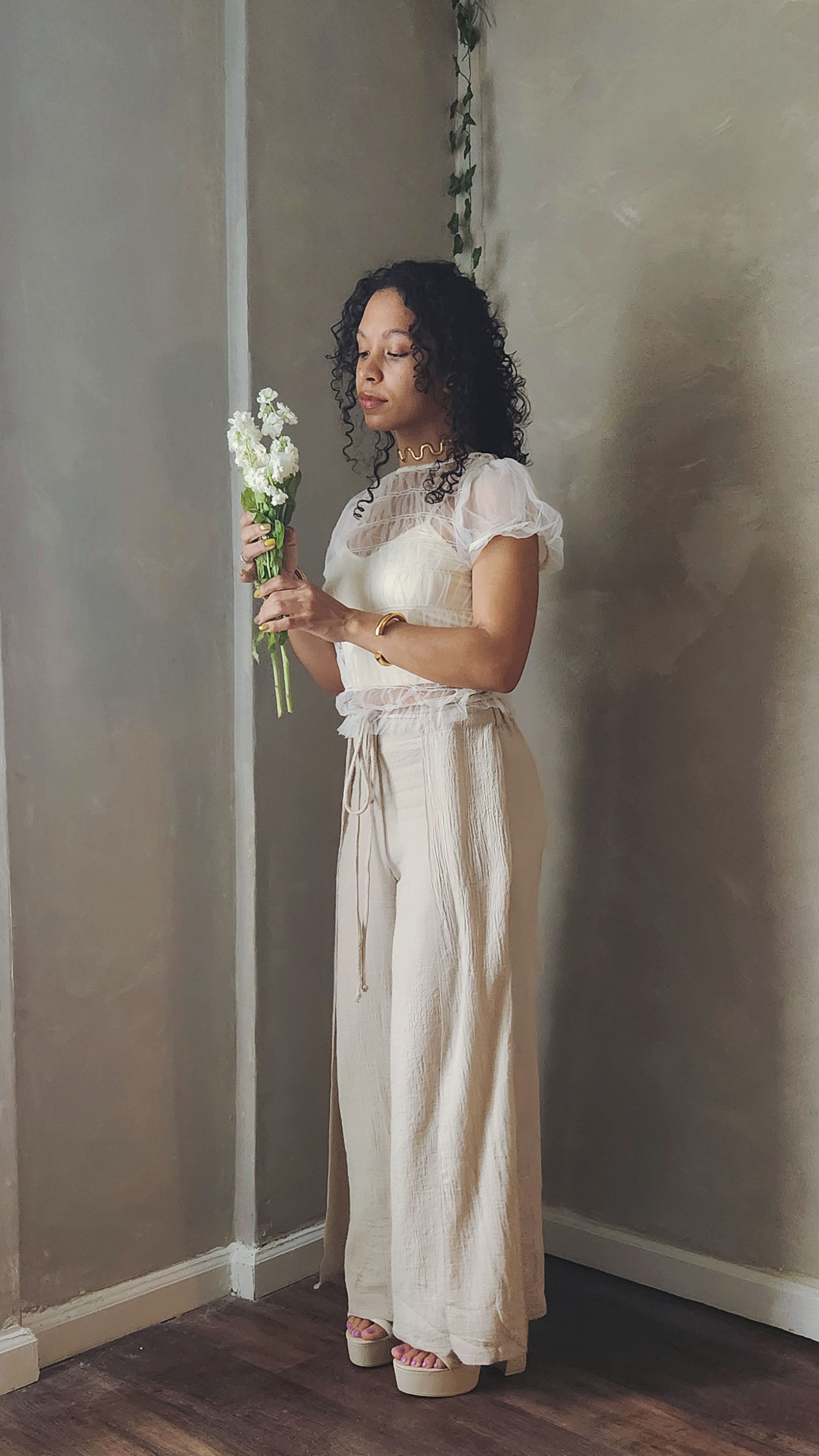 June Gauze Pants