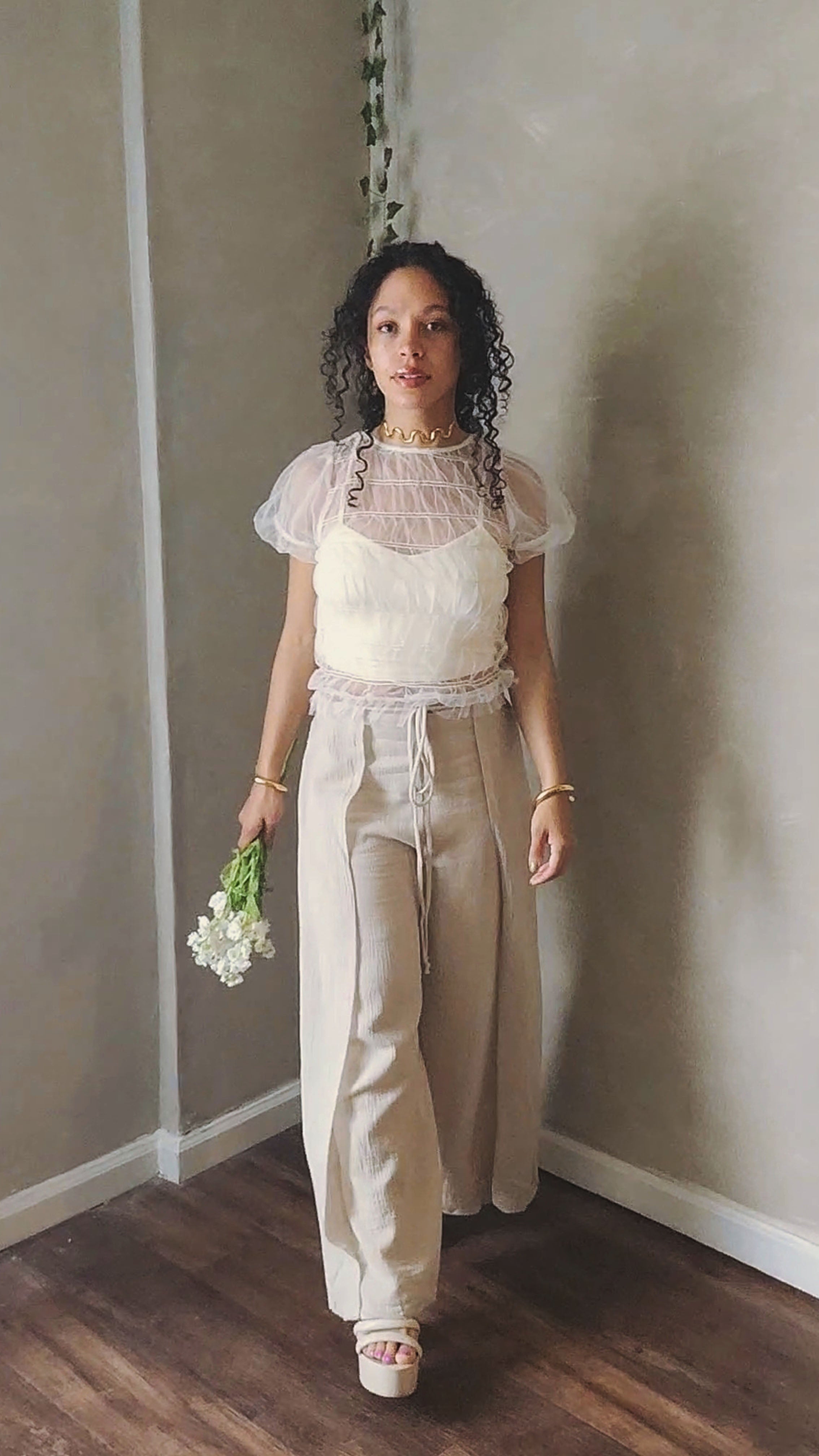 June Gauze Pants
