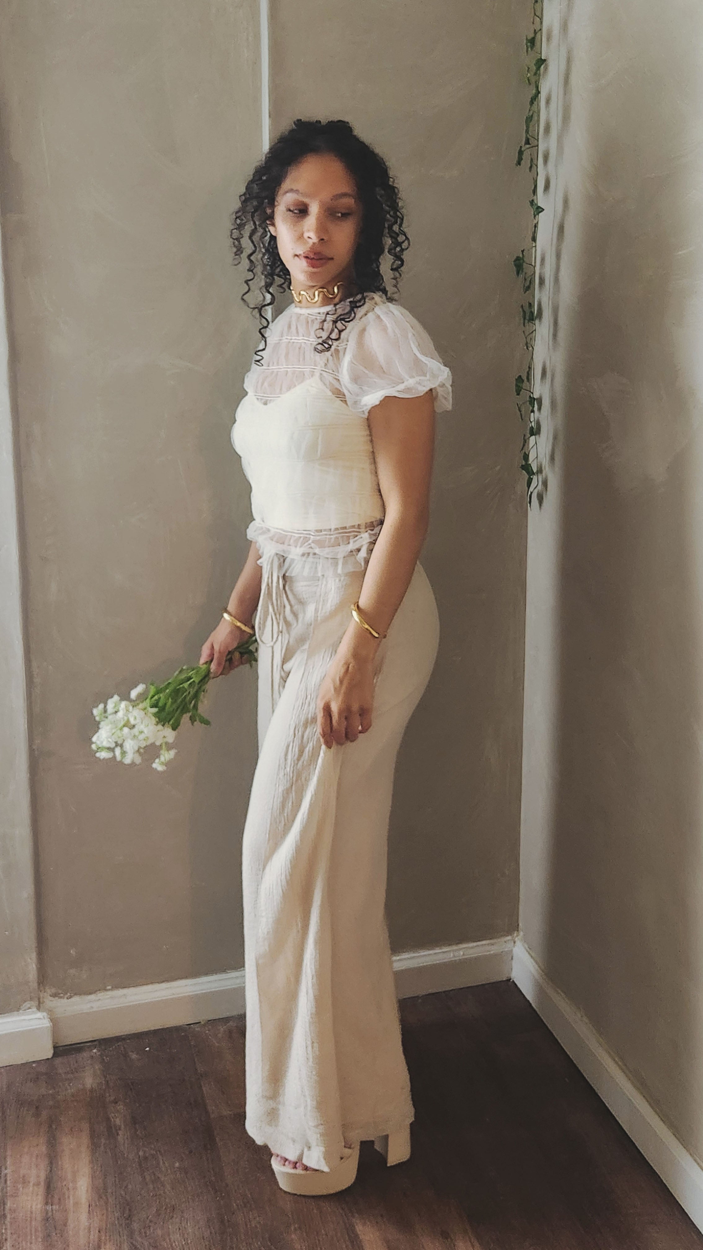June Gauze Pants