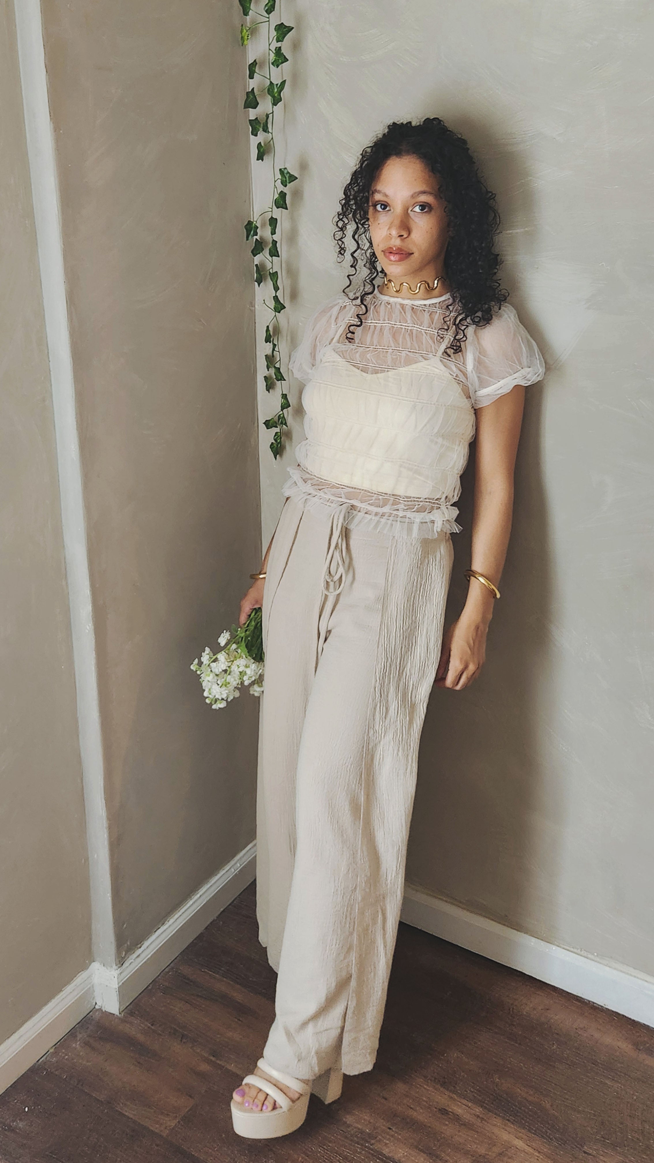 June Gauze Pants