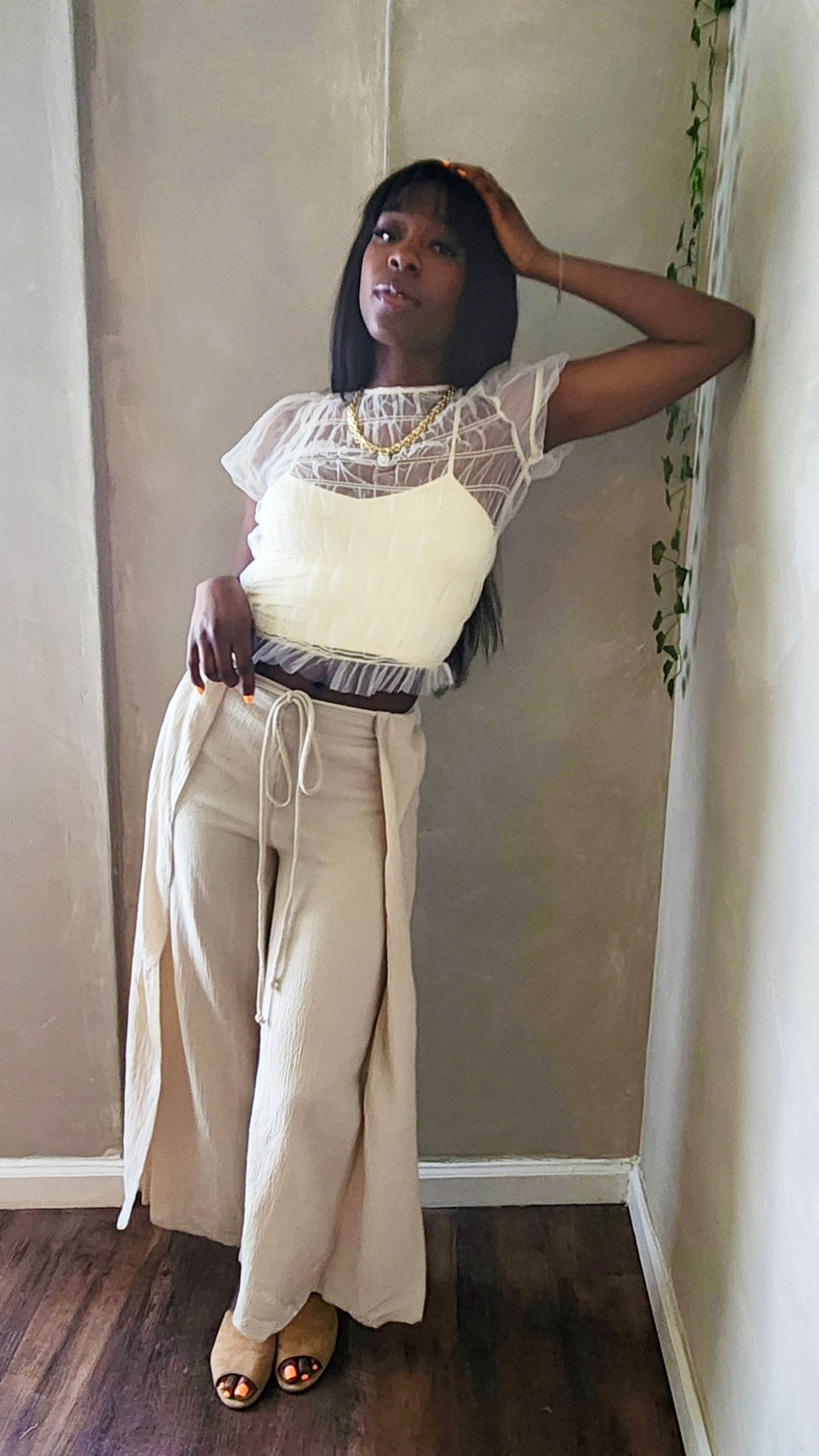June Gauze Pants