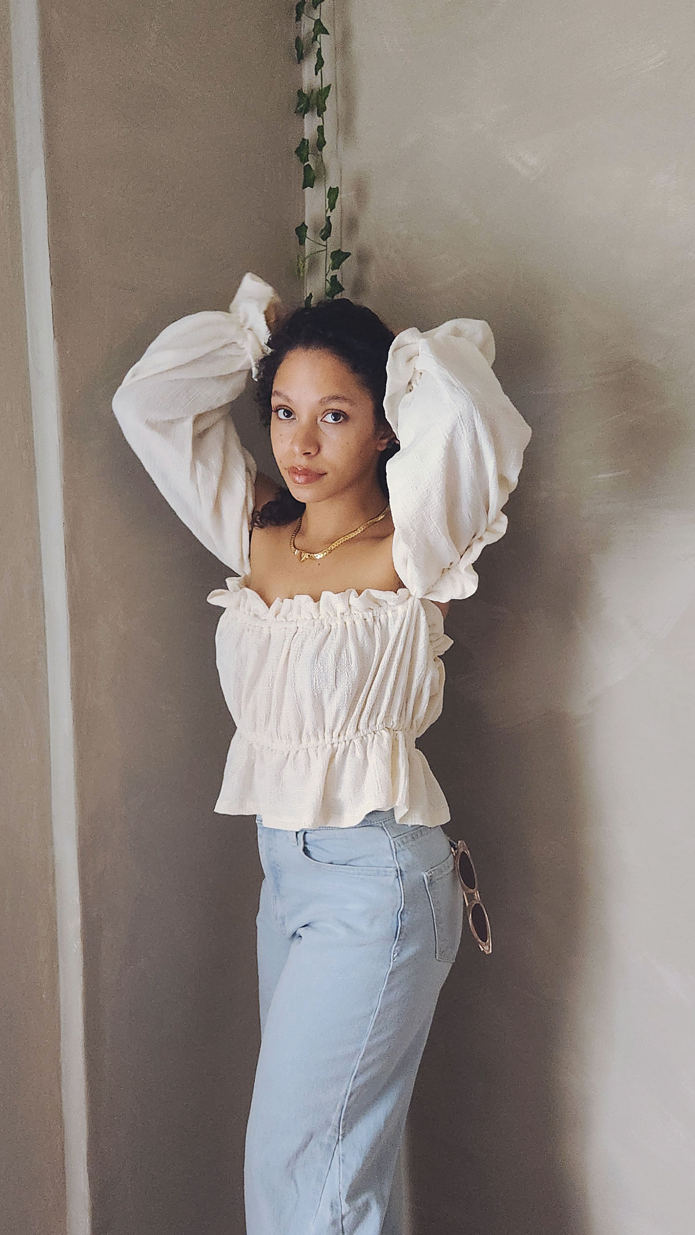Maribelle Off Shoulder Blouse