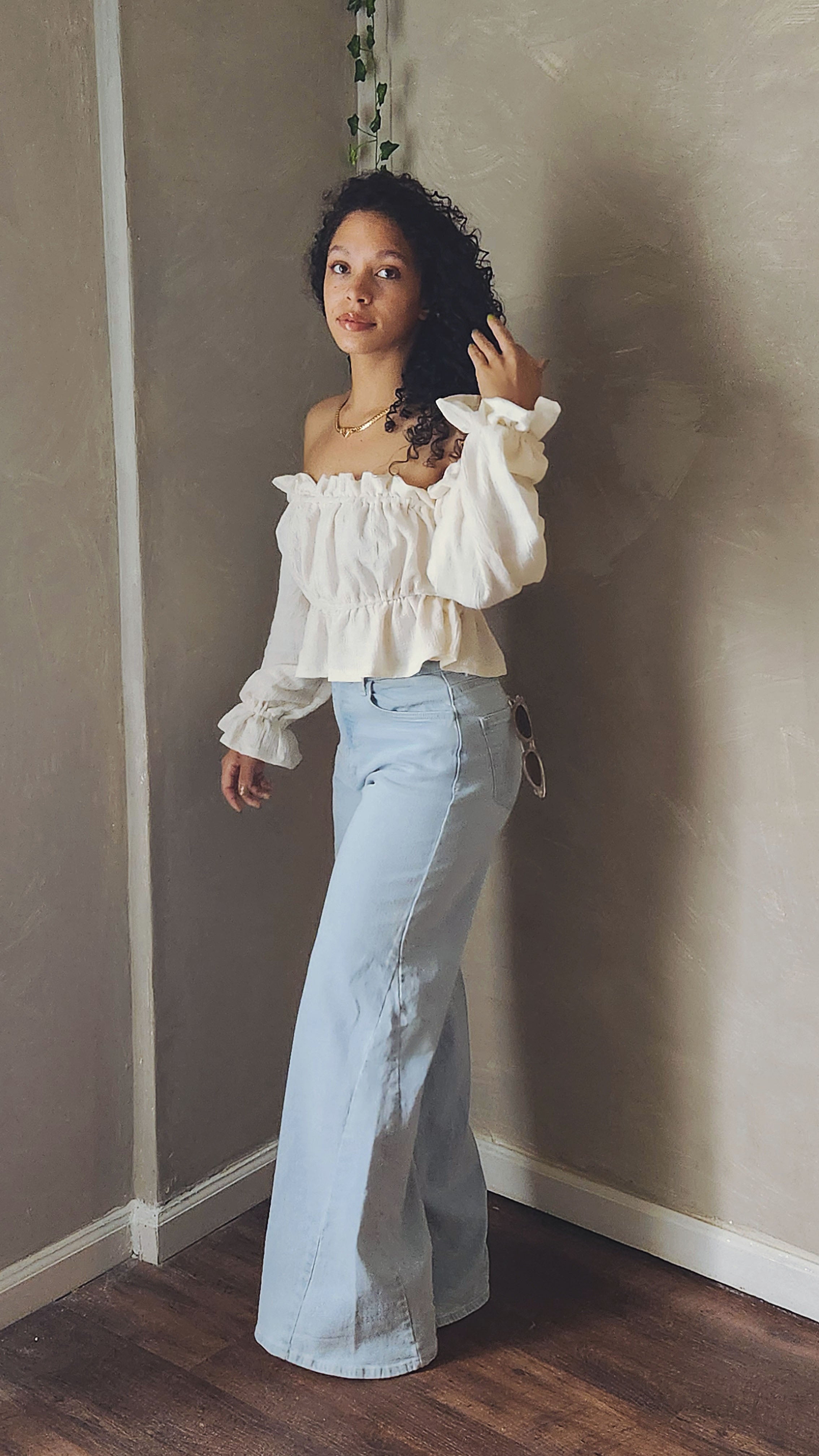 Maribelle Off Shoulder Blouse