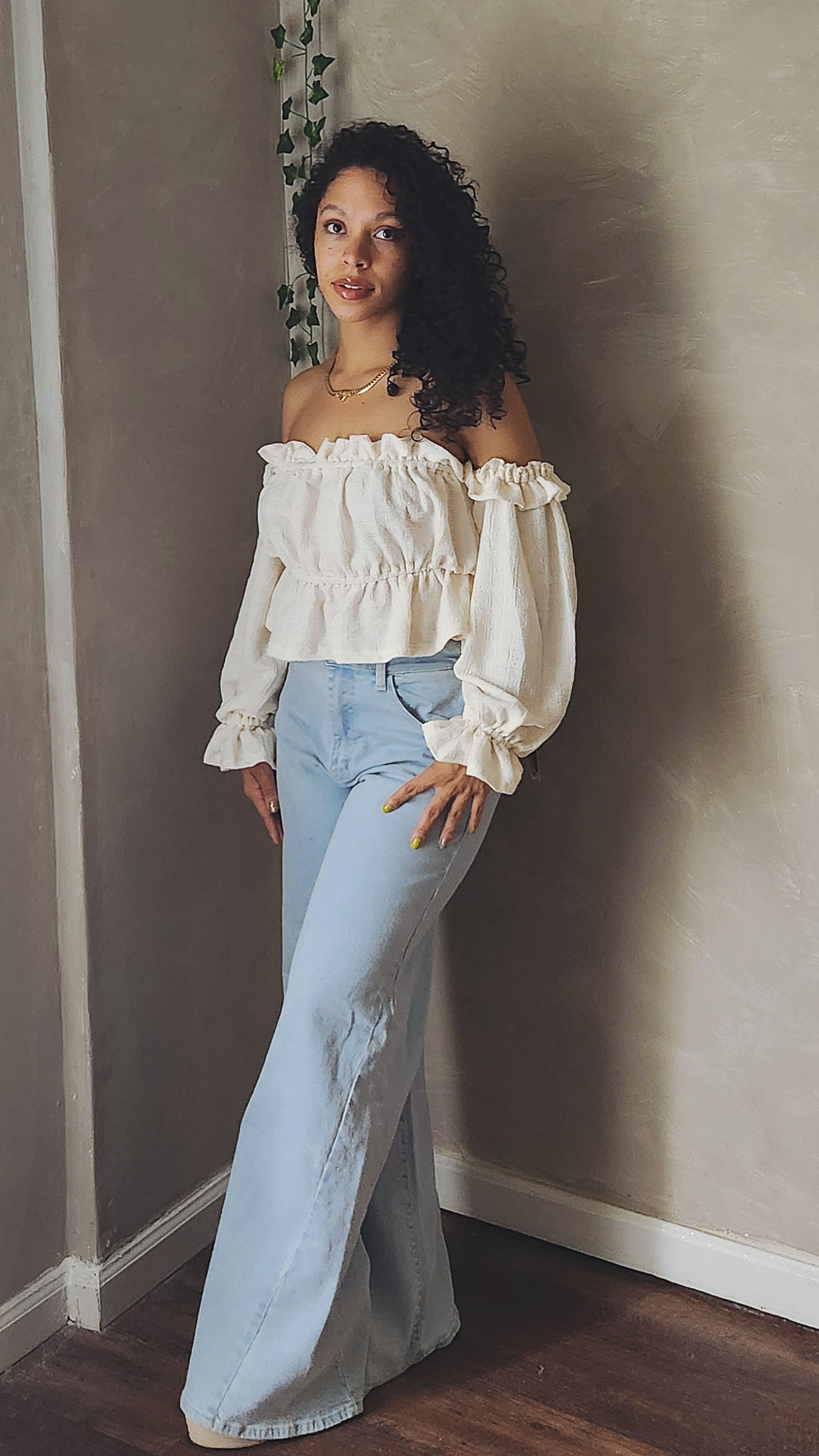 Maribelle Off Shoulder Blouse