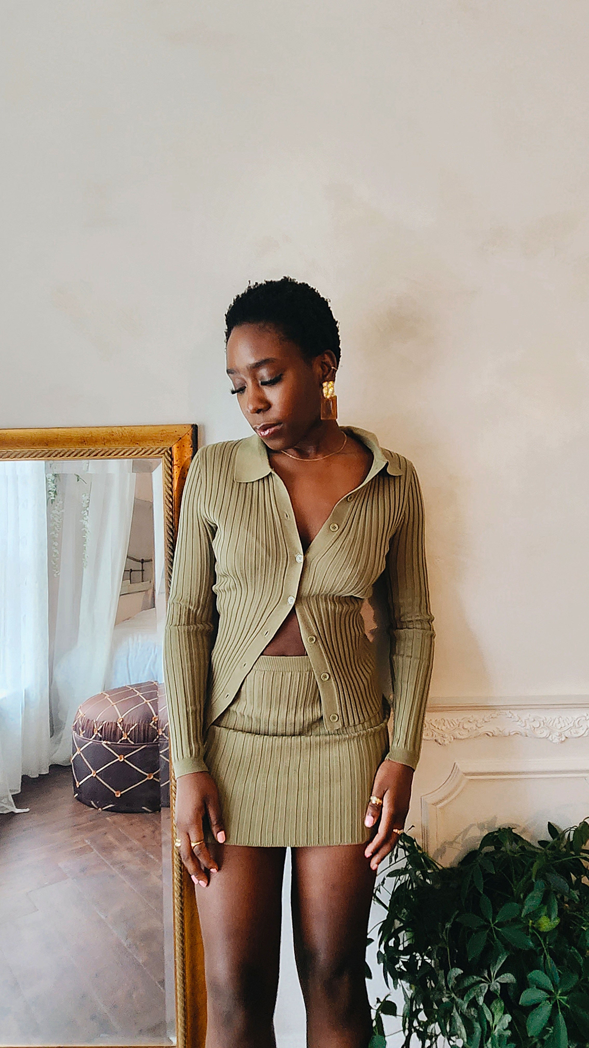 So Sincere Skirt Set