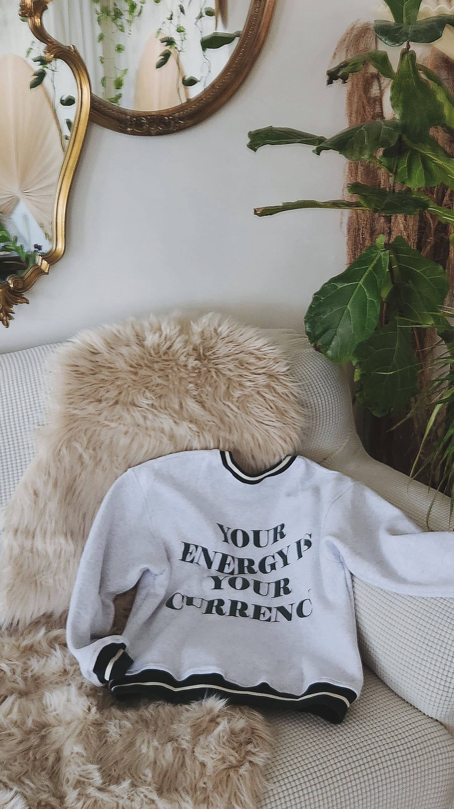 Be Well Graphic Pullover