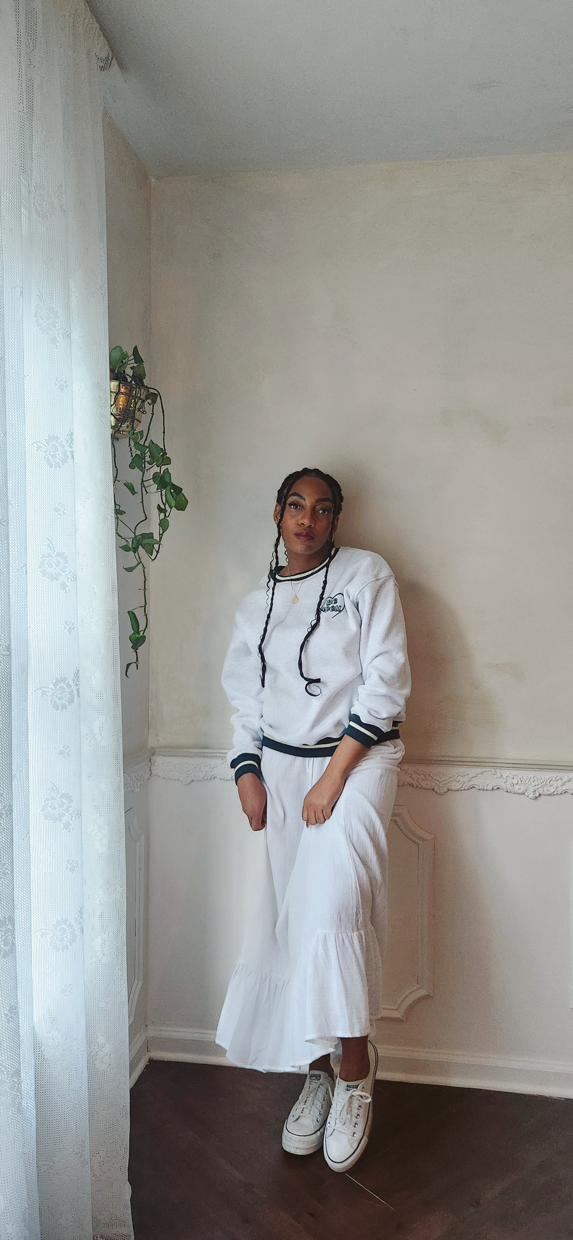 Be Well Graphic Pullover