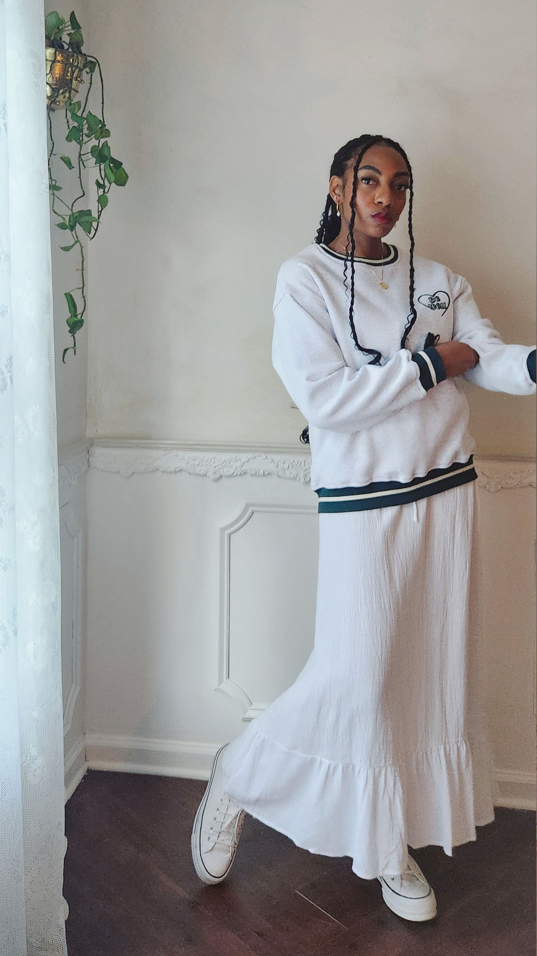 Be Well Graphic Pullover