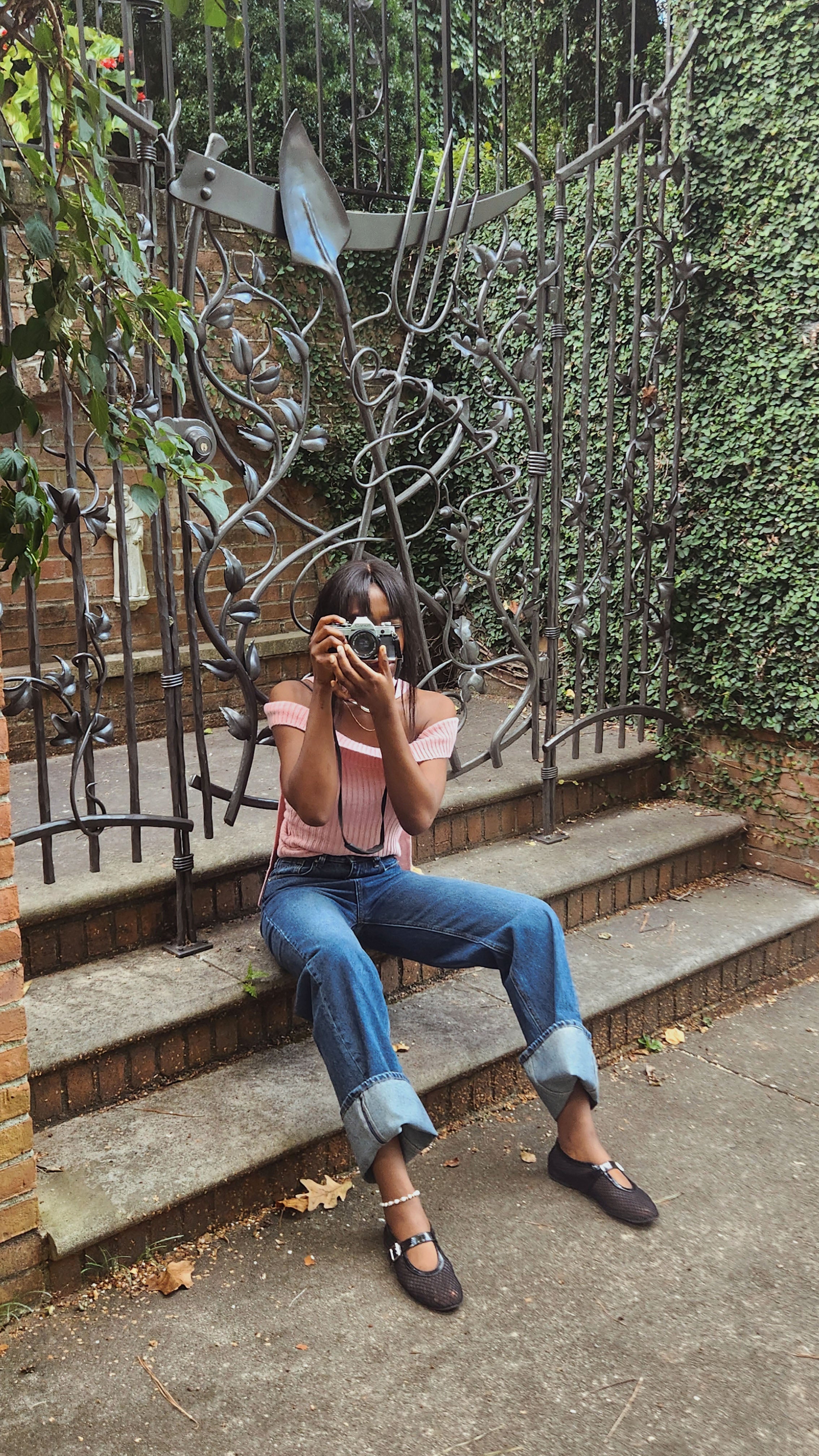 Carpenter Cuffed Denim