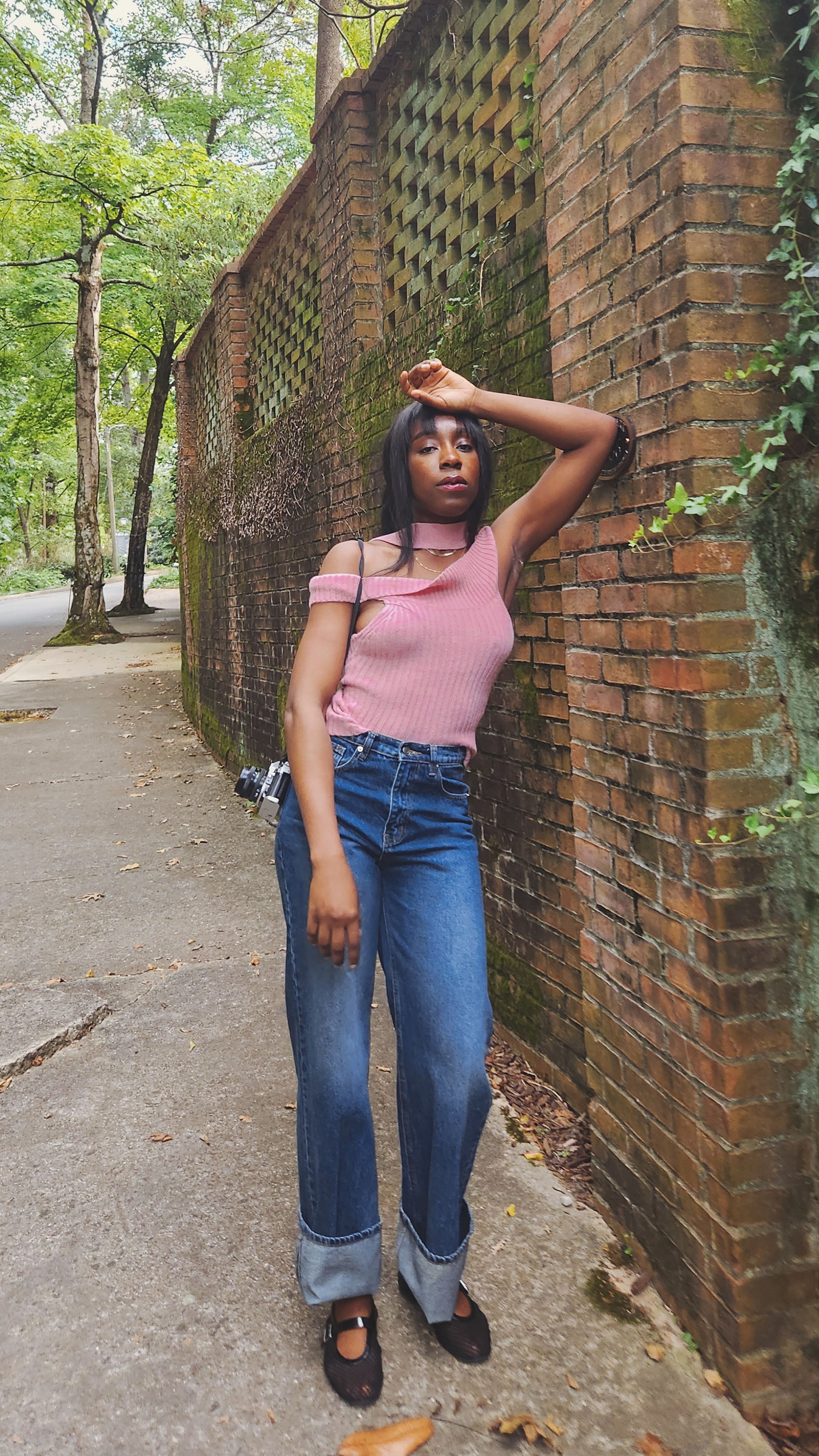 Carpenter Cuffed Denim