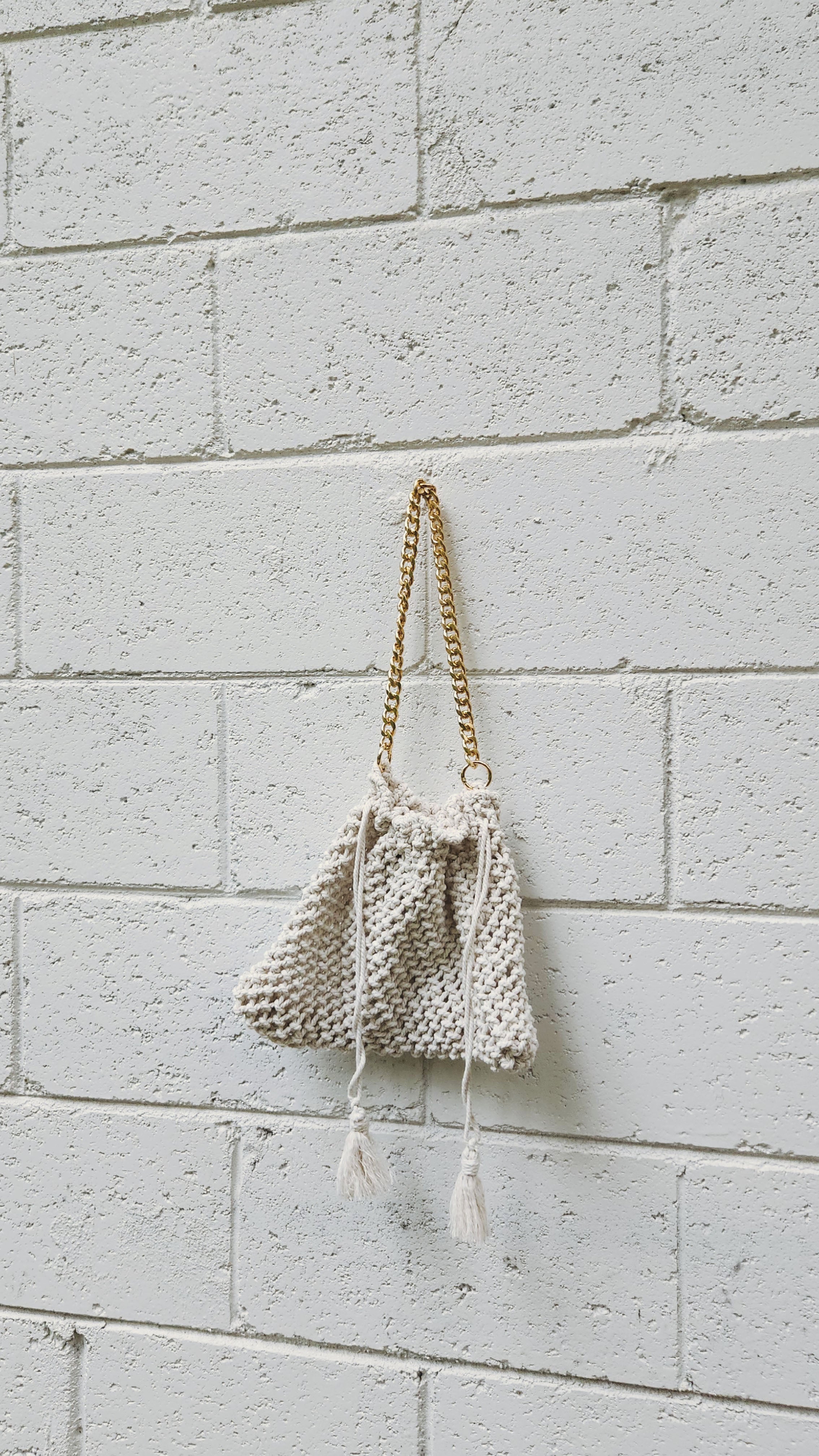 Lyon Macrame Tote Bag