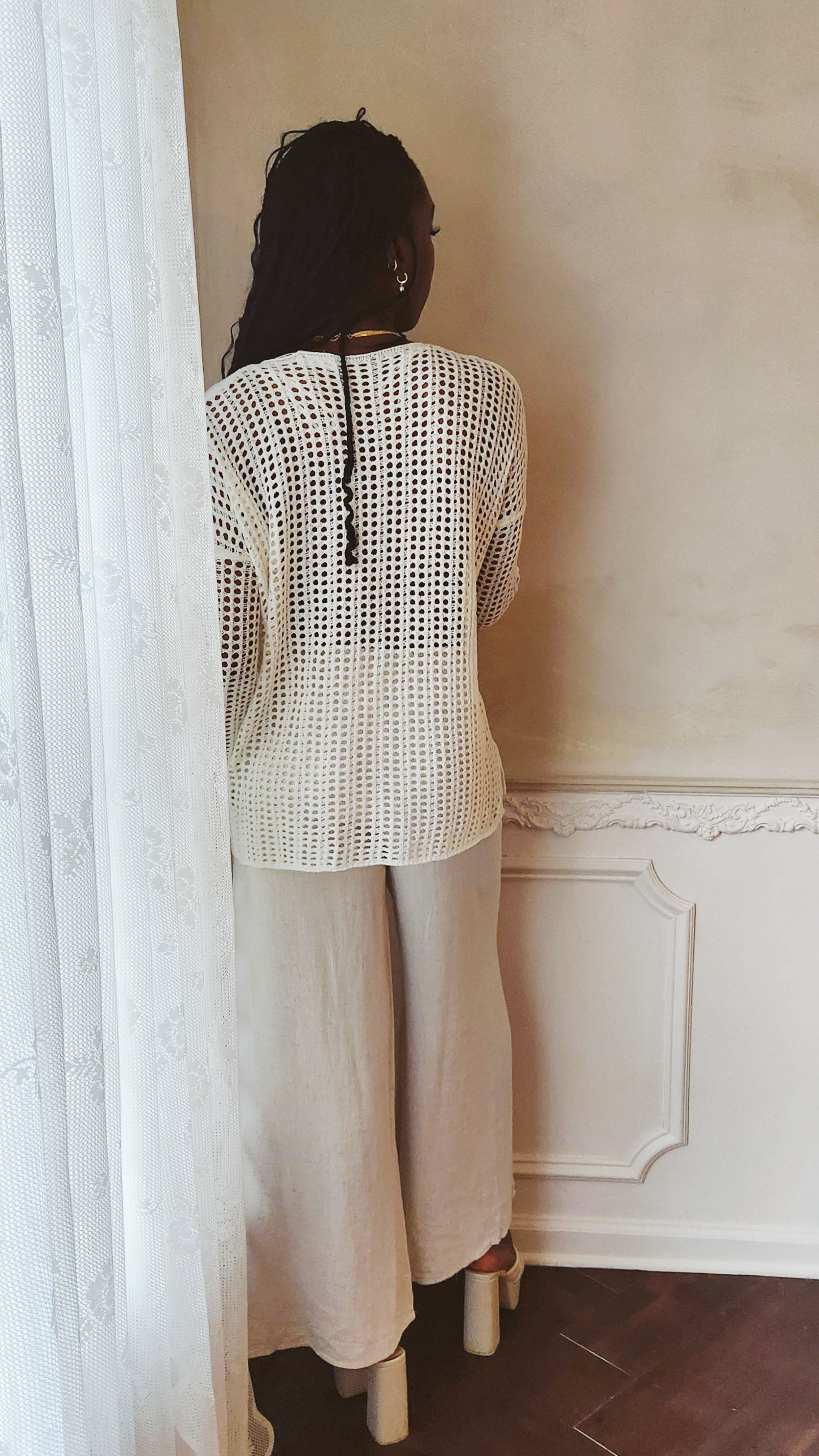 After Sun Knit Tunic Top