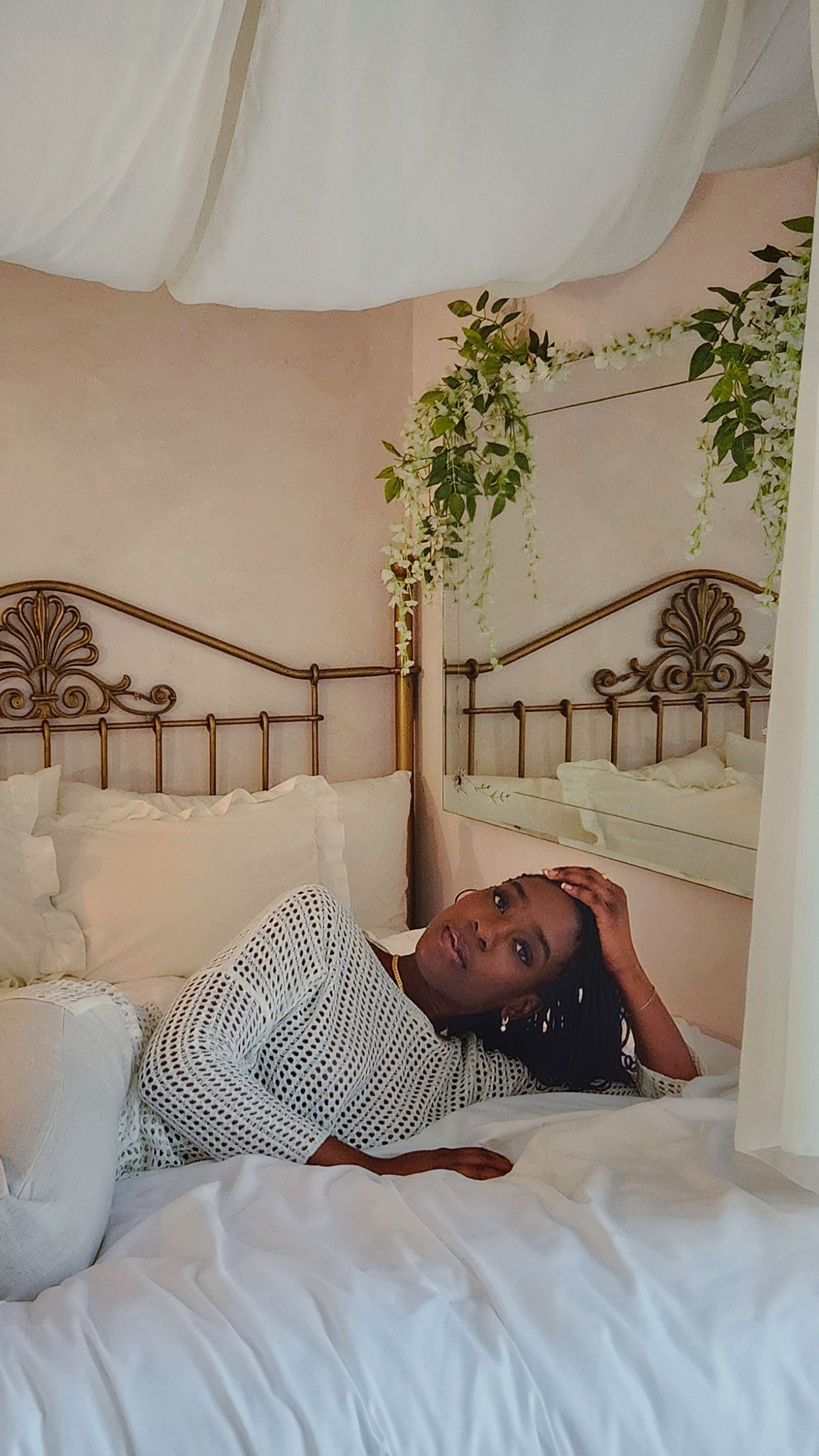 After Sun Knit Tunic Top