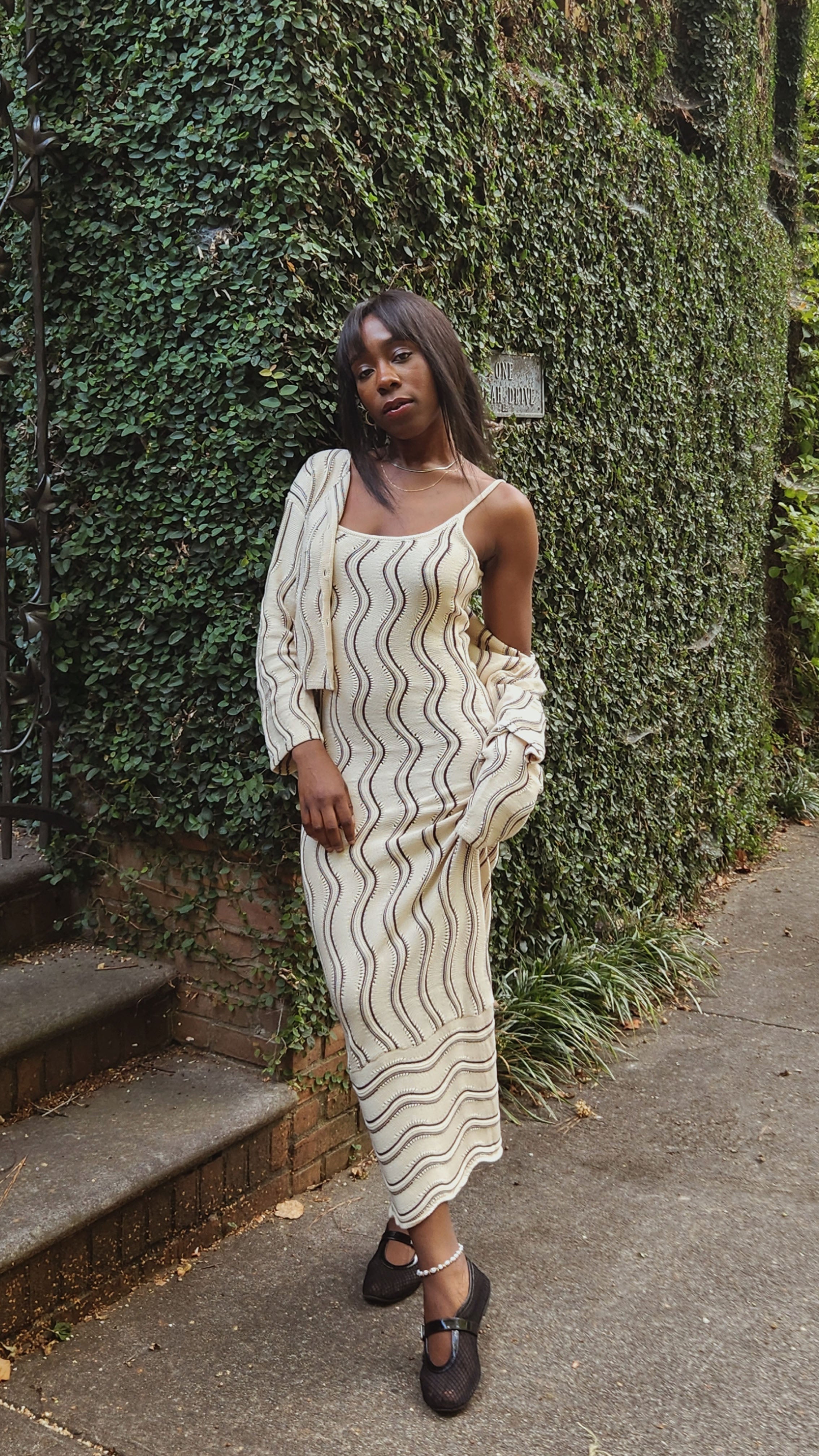 Fiona Knit Dress Set