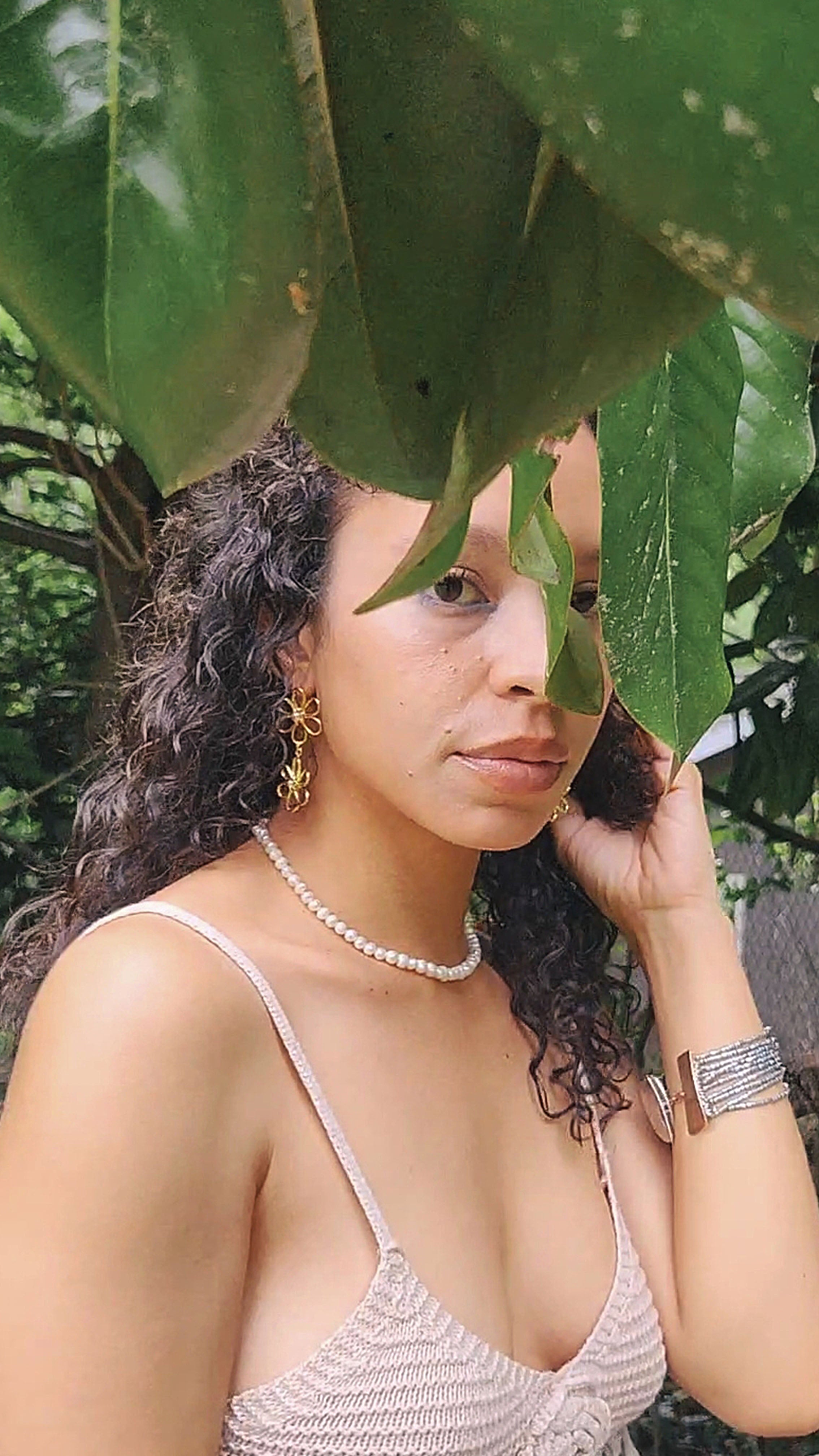 Cassie Pearl Necklace