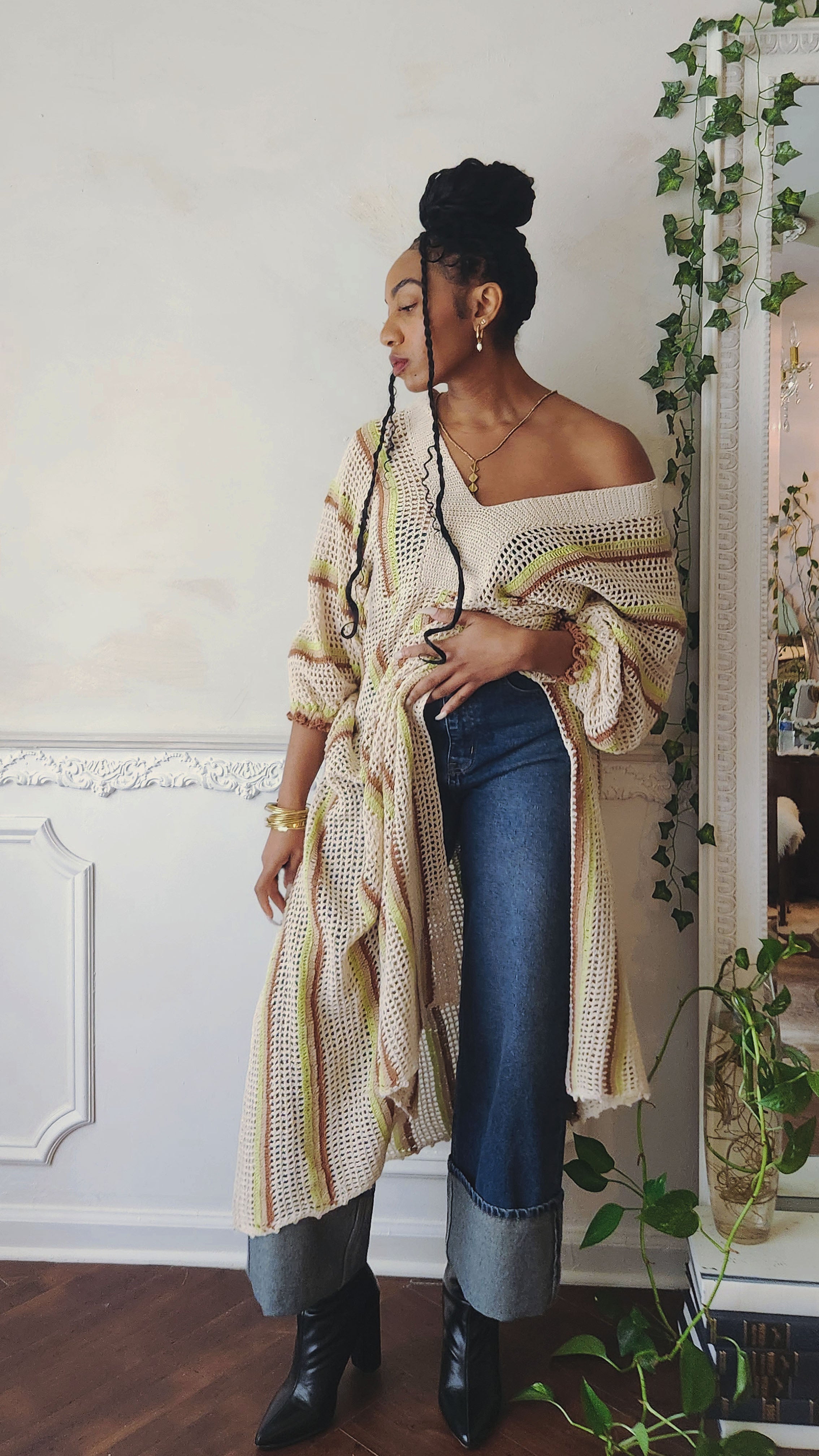 Coastal Shenandoah Kaftan