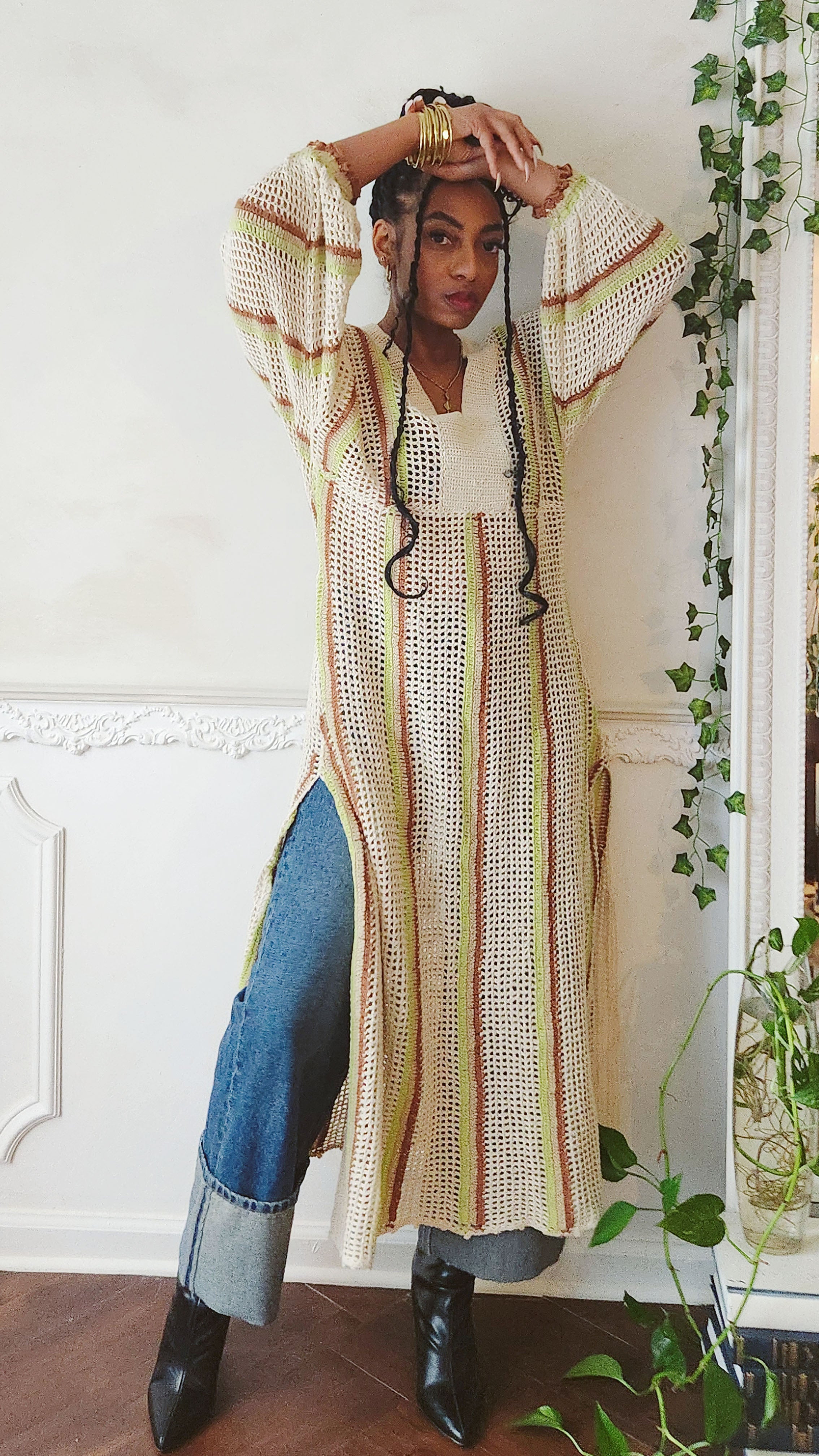 Coastal Shenandoah Kaftan