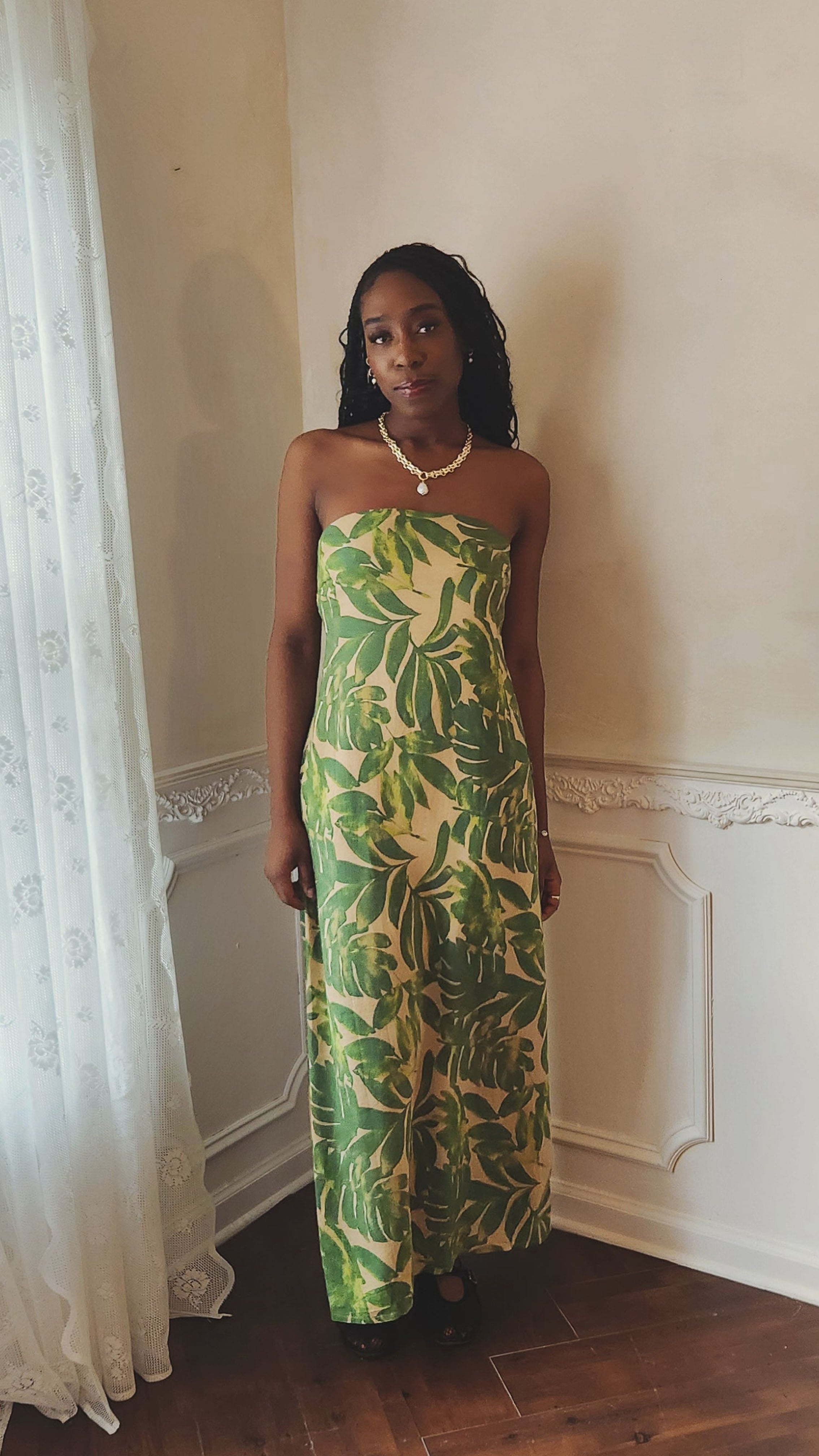 My Escape Tie Back Maxi