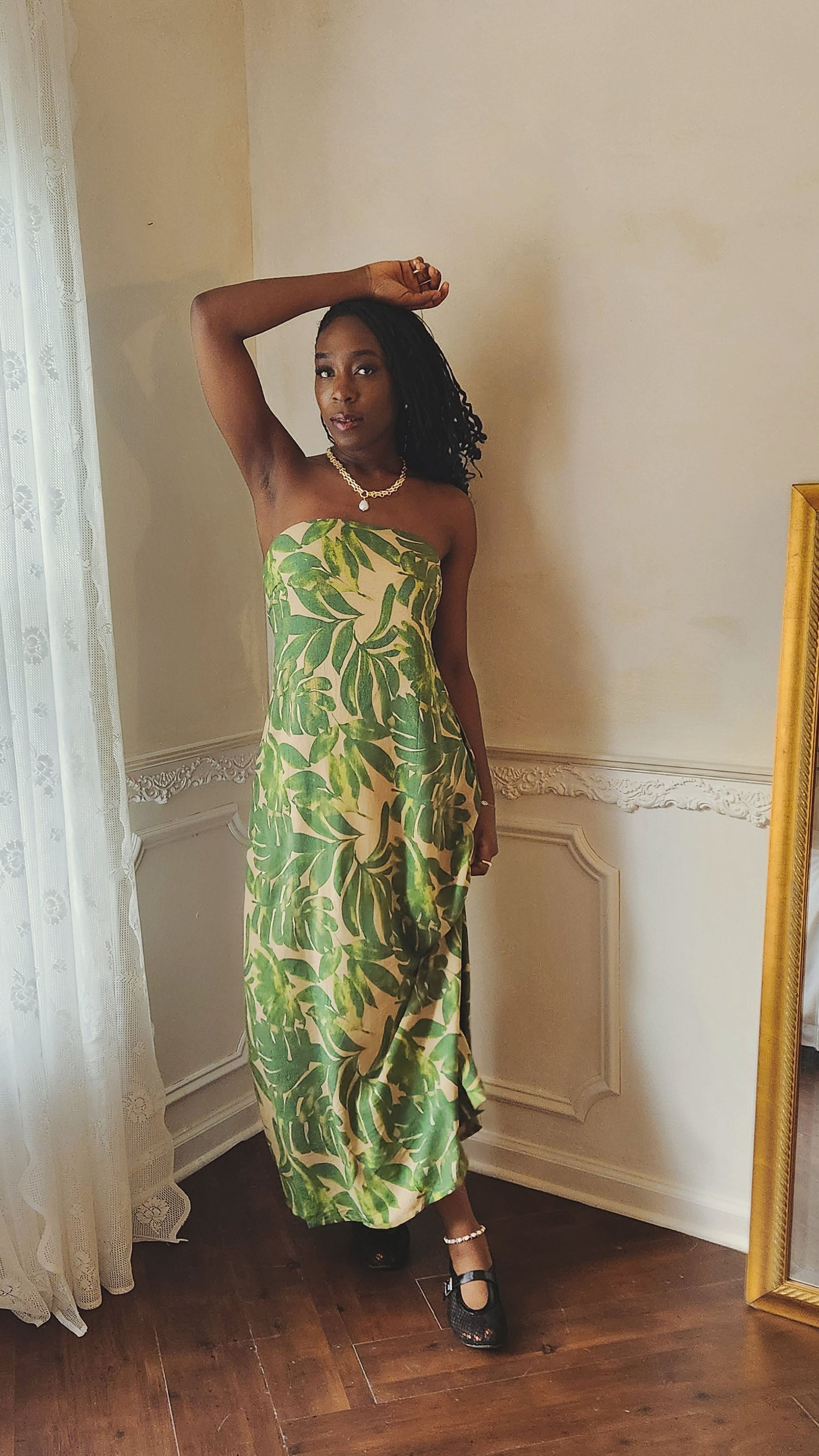 My Escape Tie Back Maxi