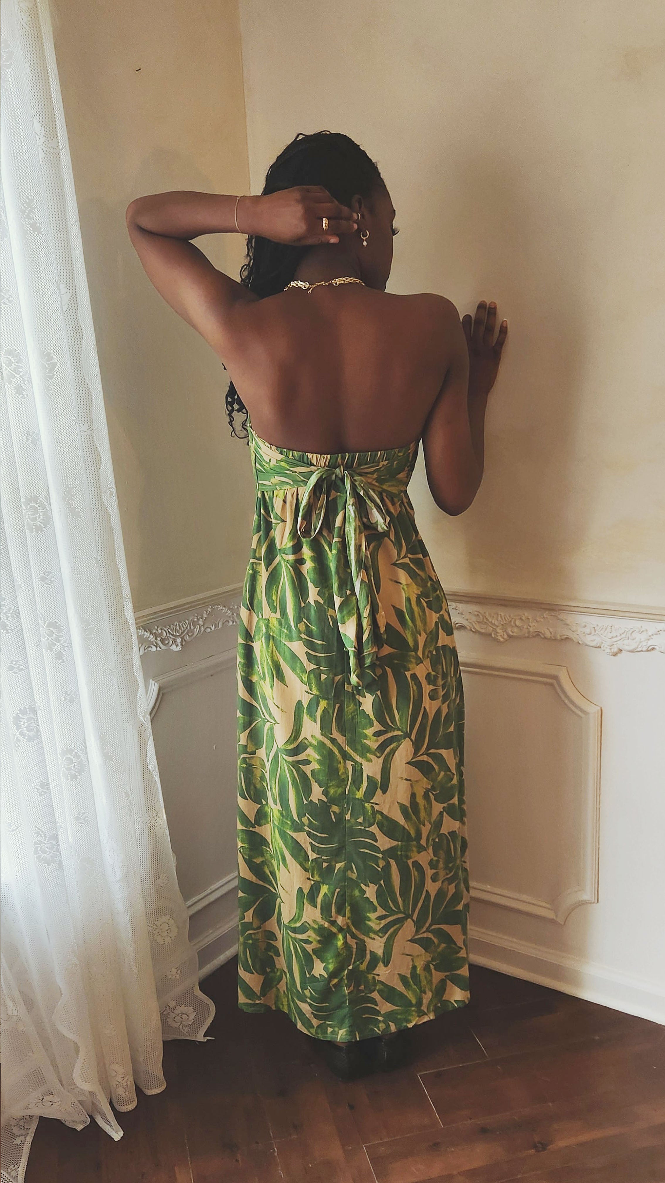 My Escape Tie Back Maxi