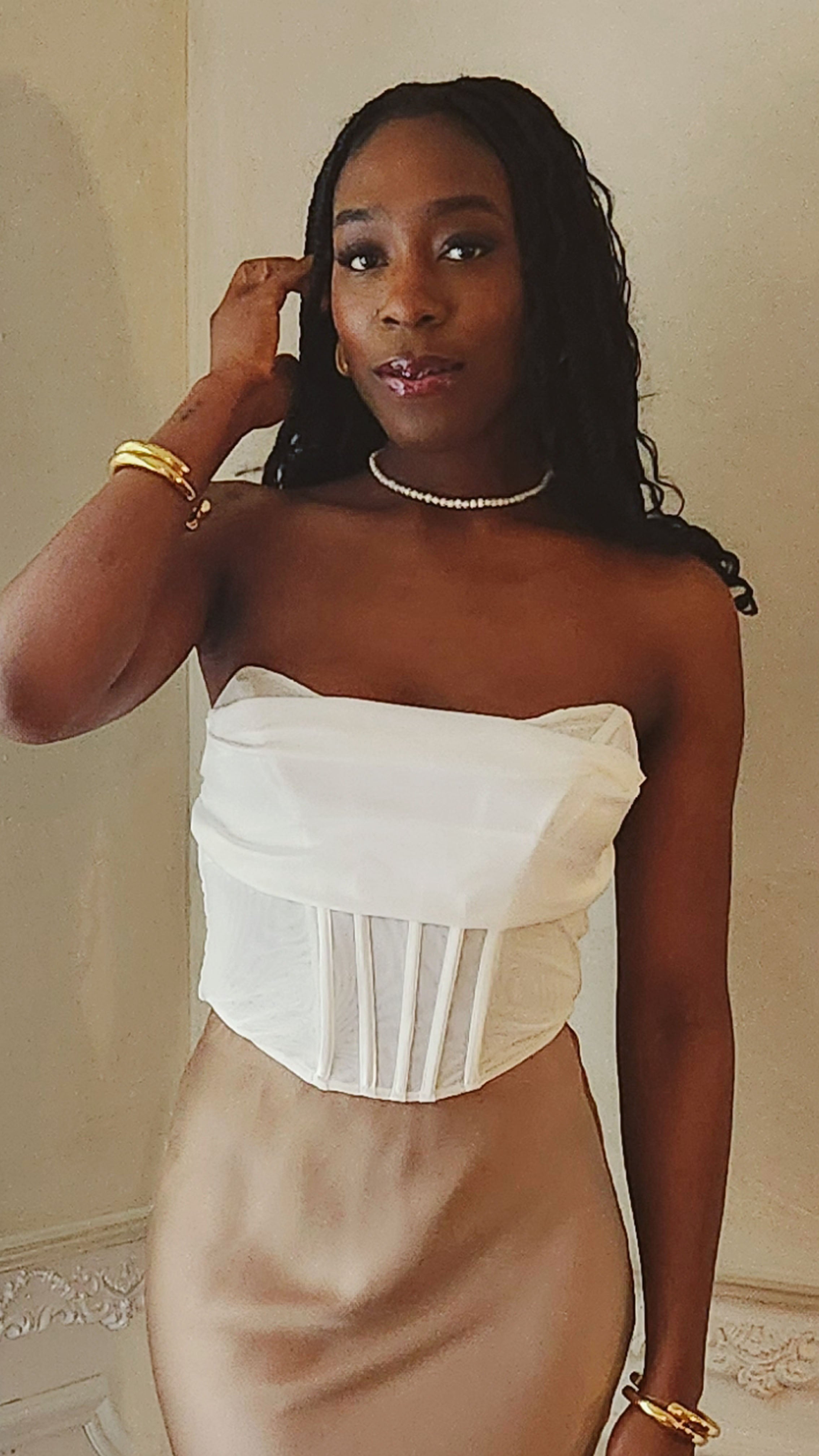 Normani Corset Top
