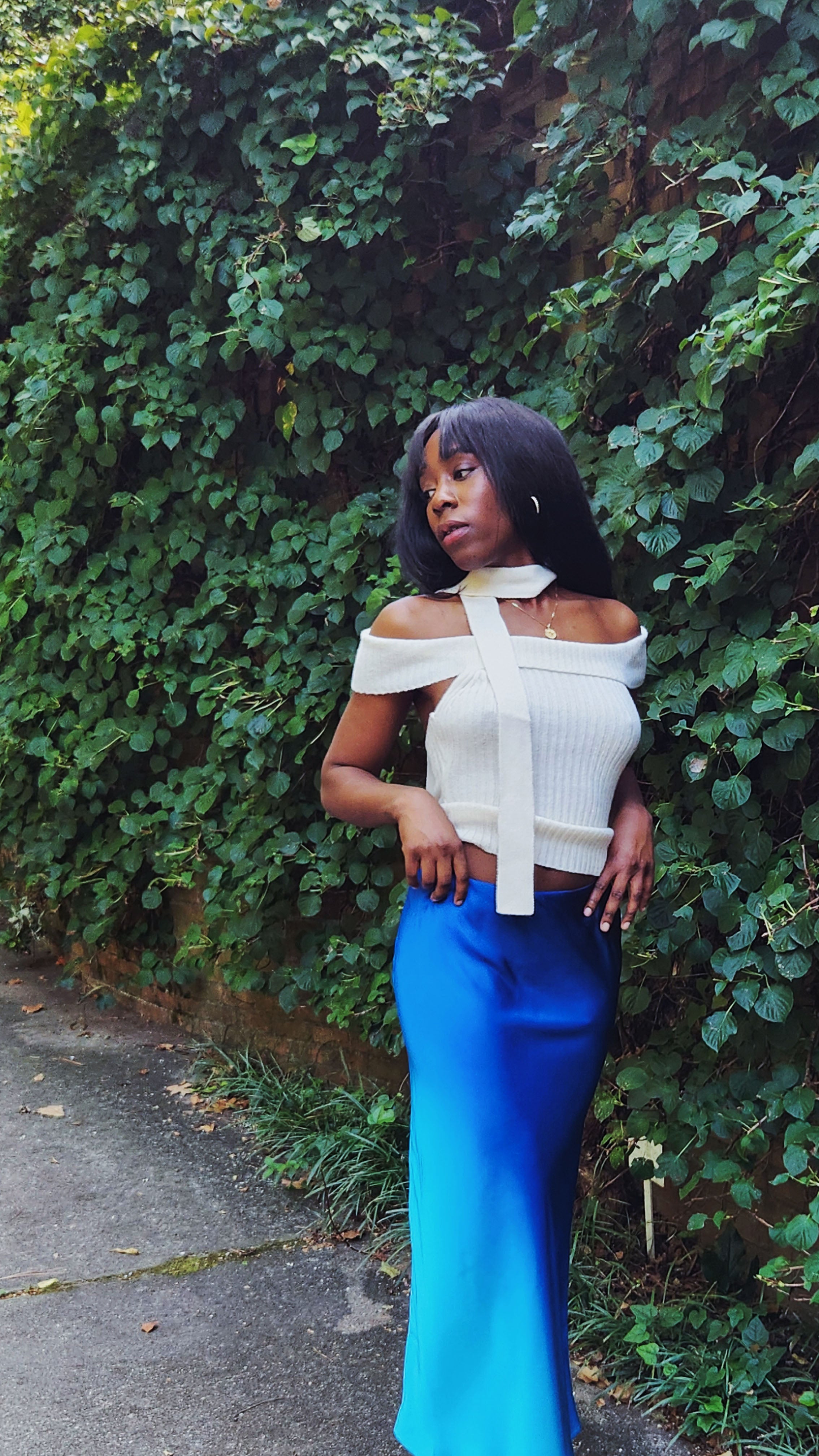 Day Ombre Maxi Skirt