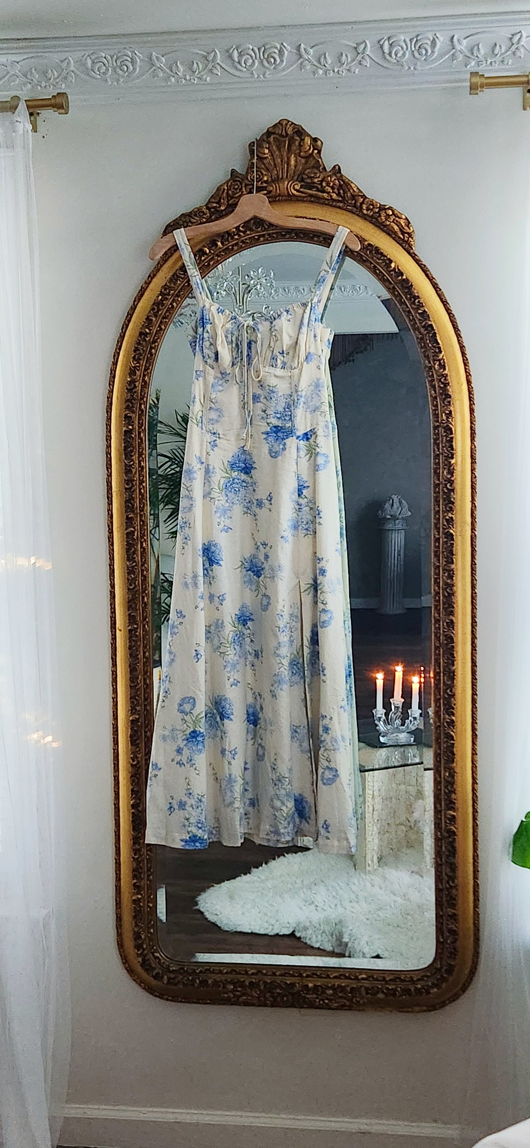 Lovers Moon Corset Sweetheart Dress
