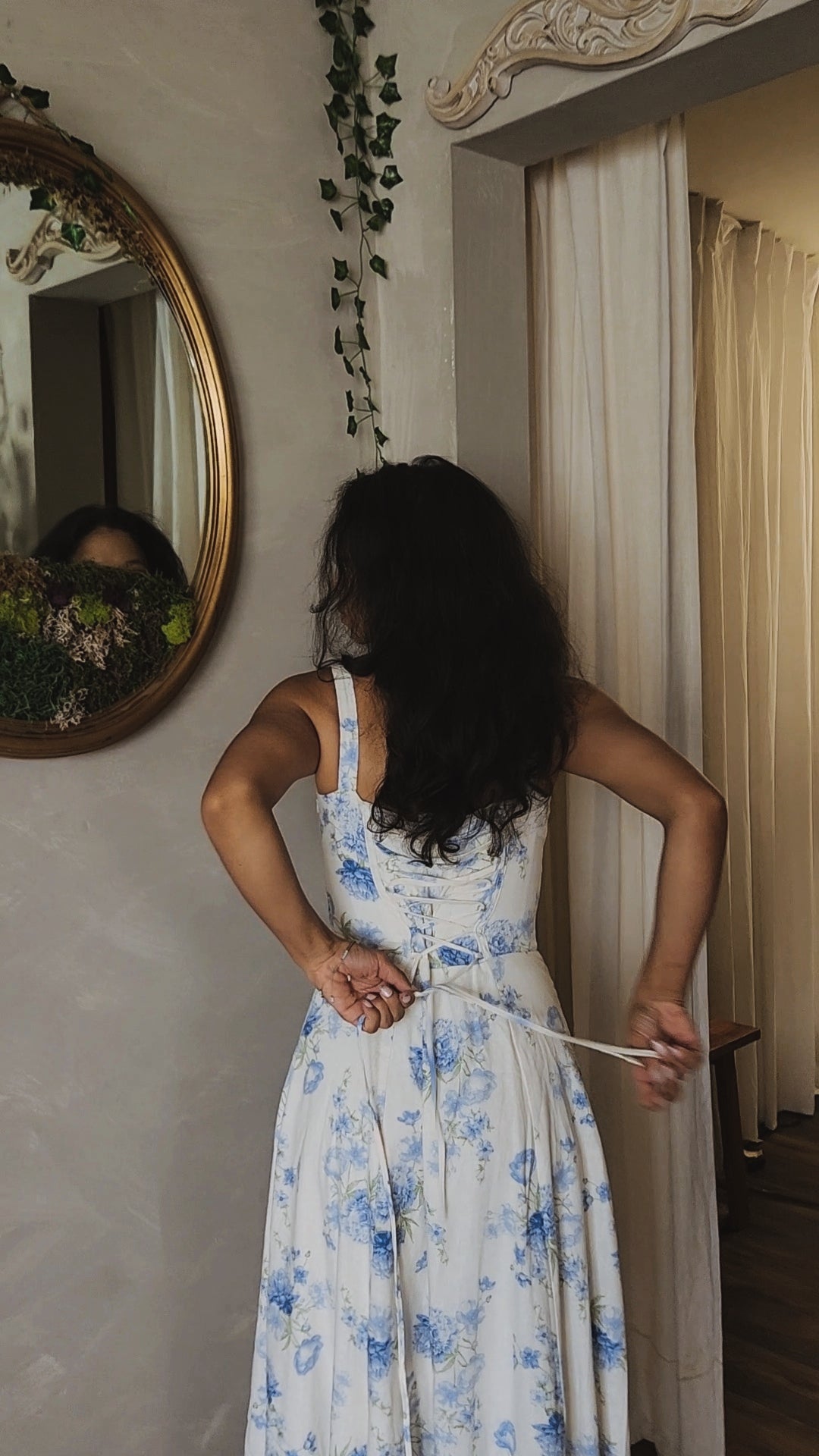 Lovers Moon Corset Sweetheart Dress