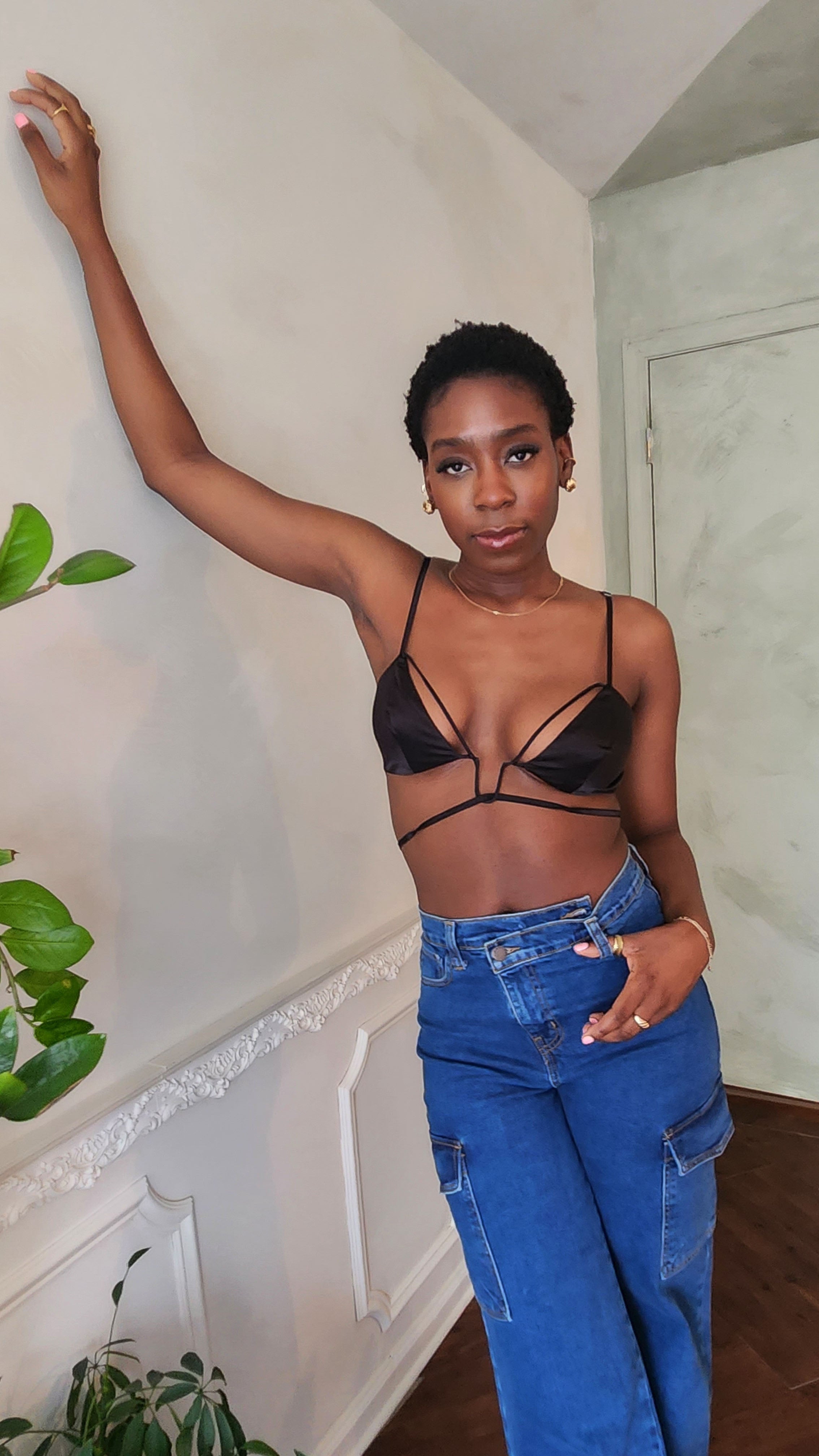 Always Mine Bralette ( 1 MED LEFT)