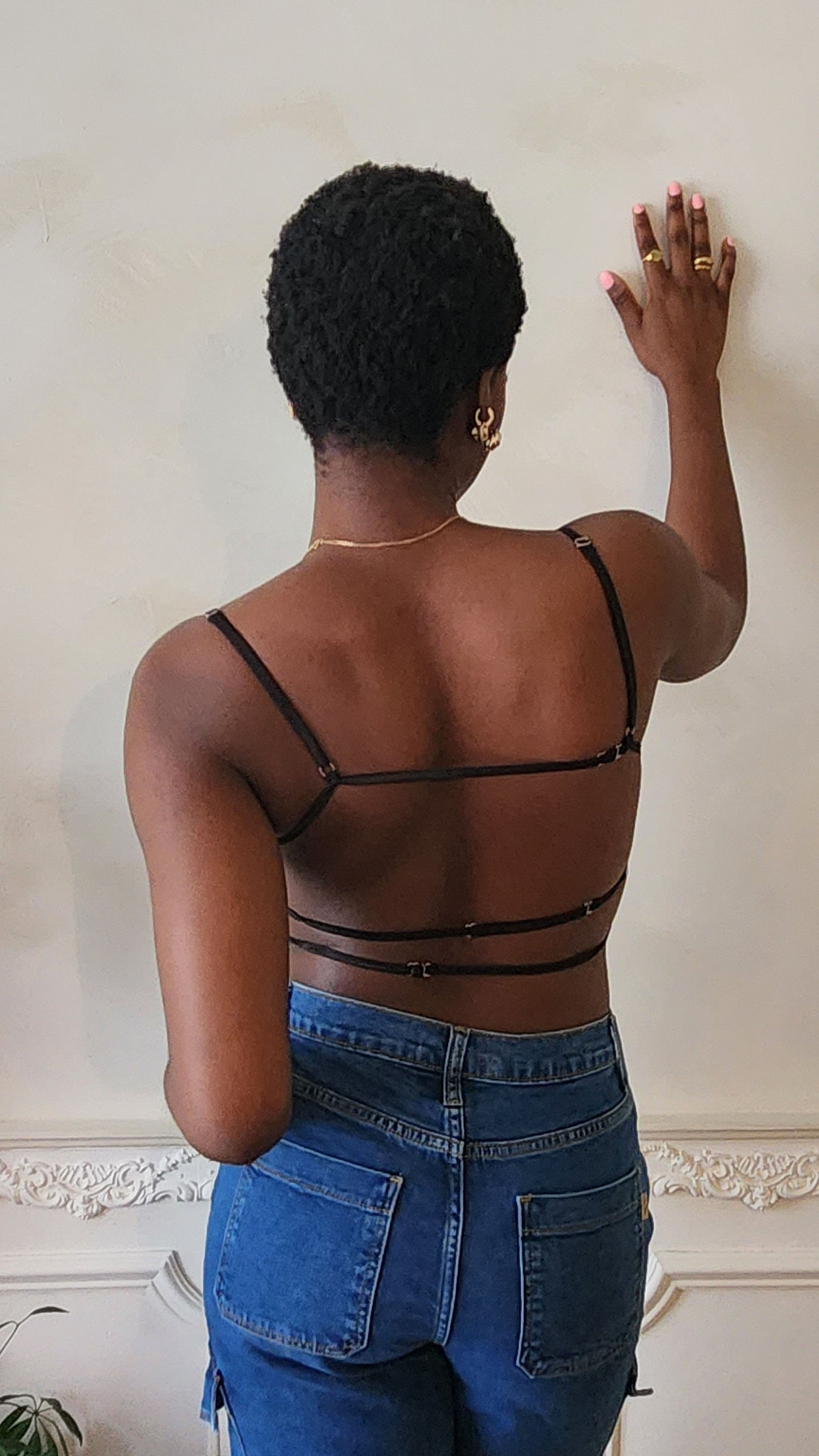 Always Mine Bralette ( 1 MED LEFT)