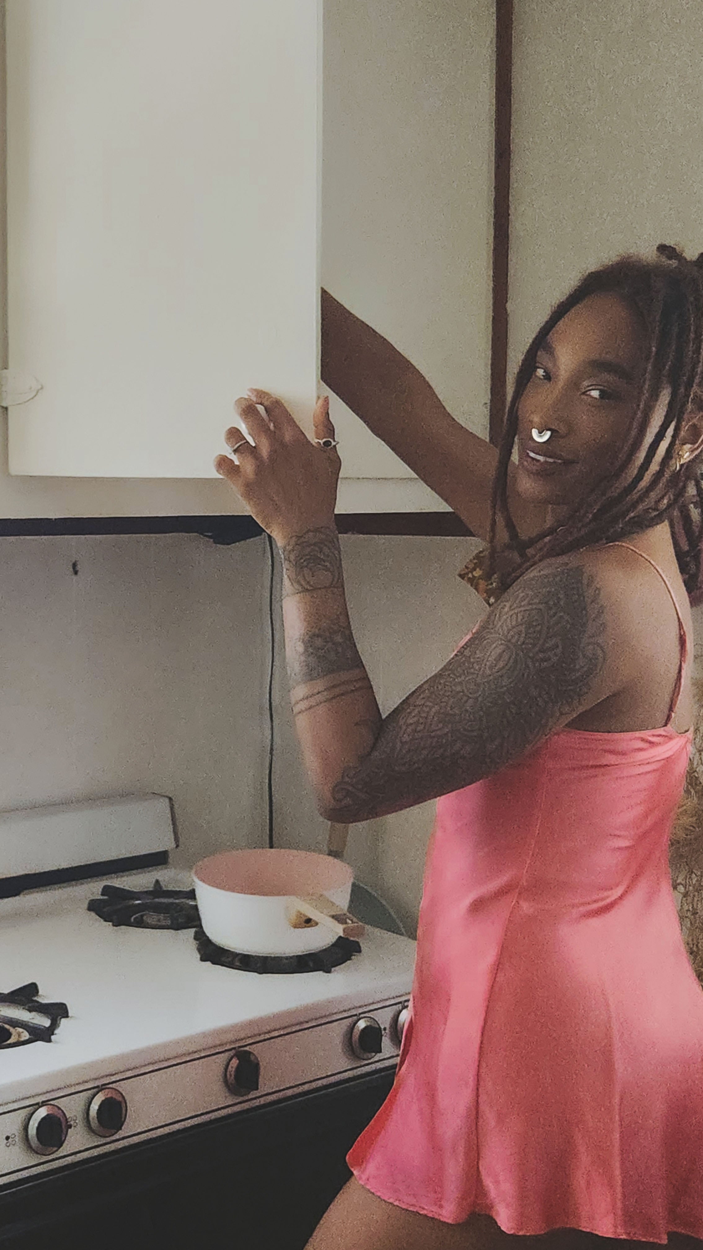 Vintage 90's VS Mini Silk Slip