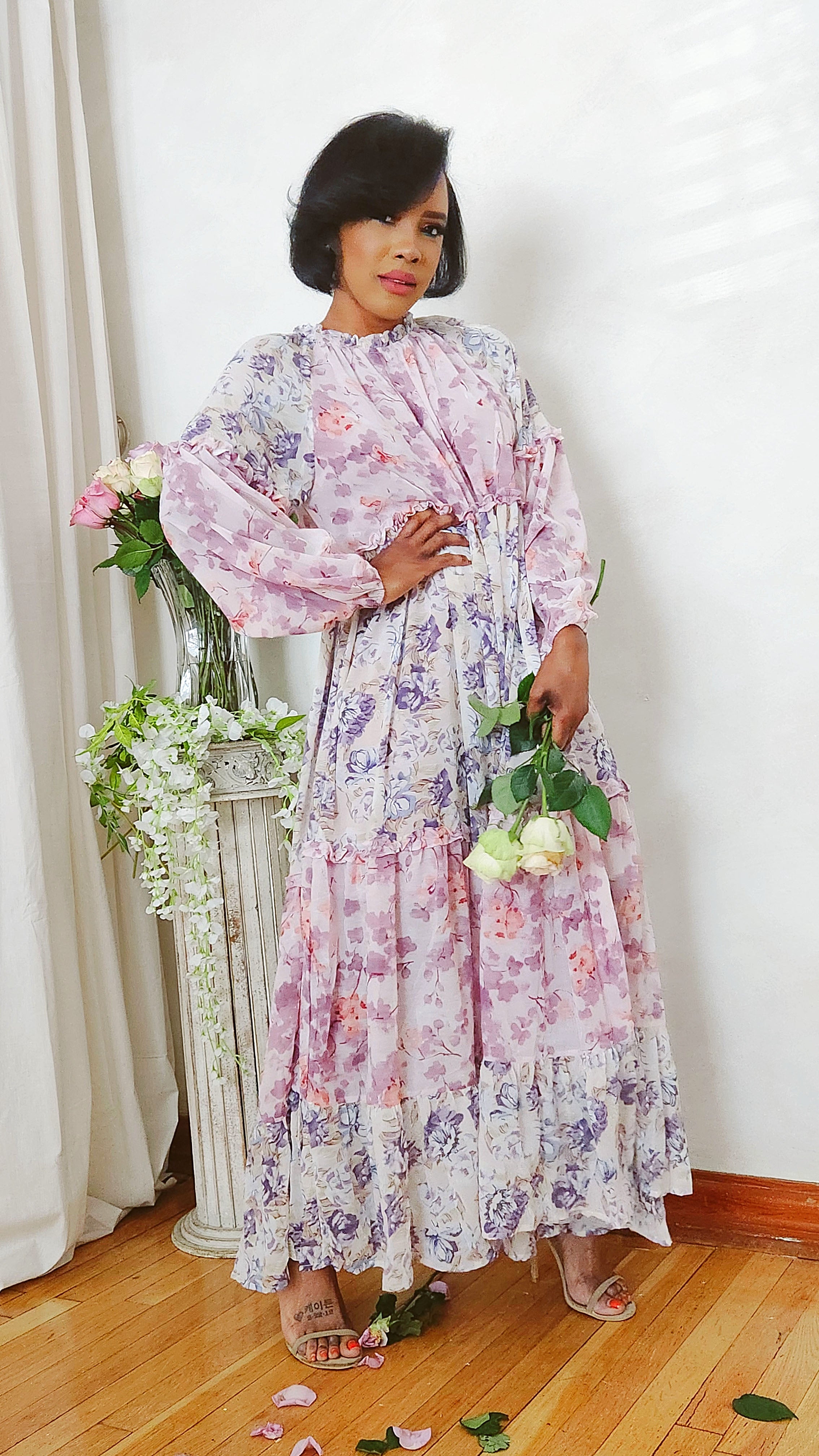 Poppi Floral Maxi