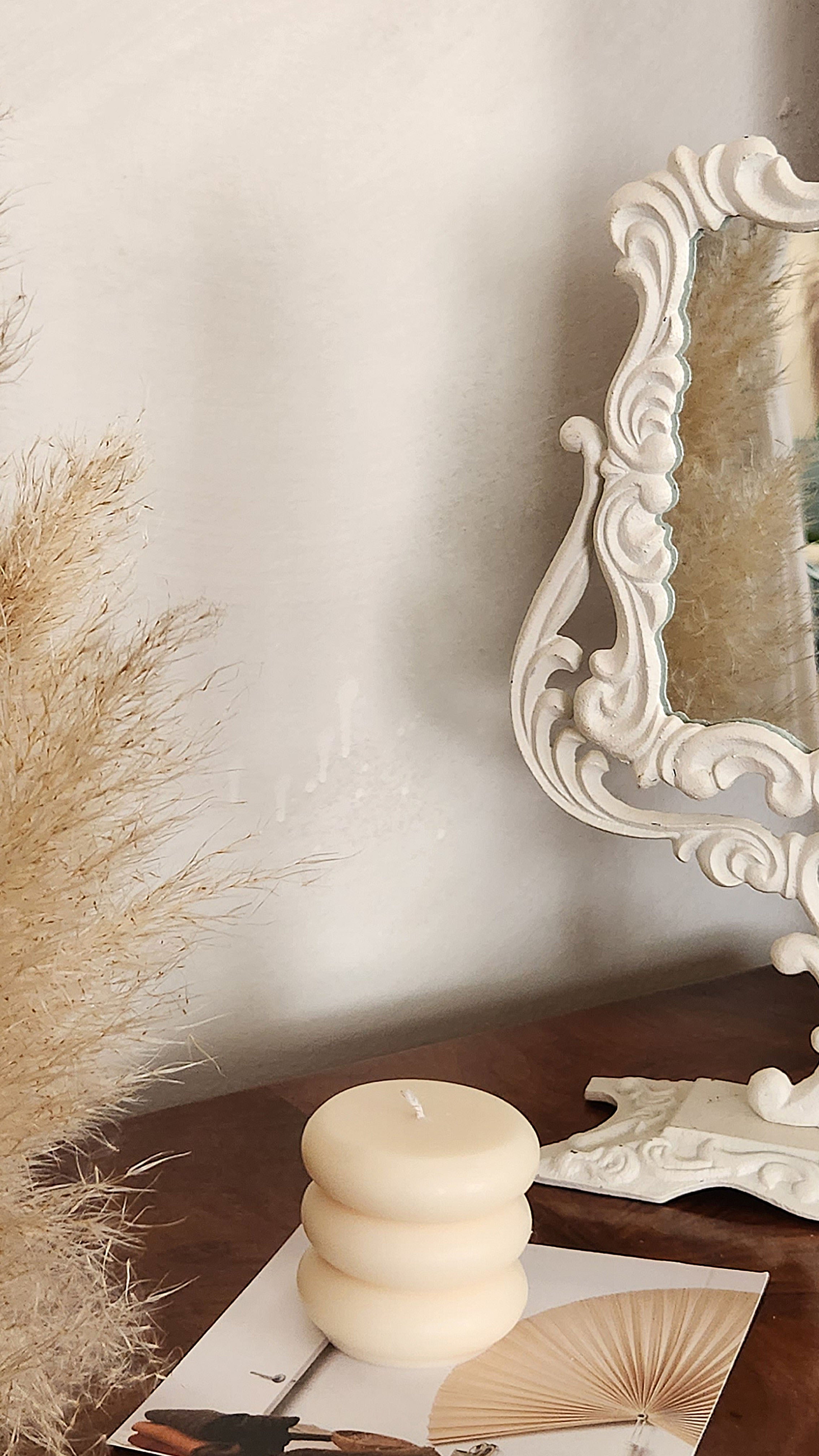 Mini Pillar Shape Candle