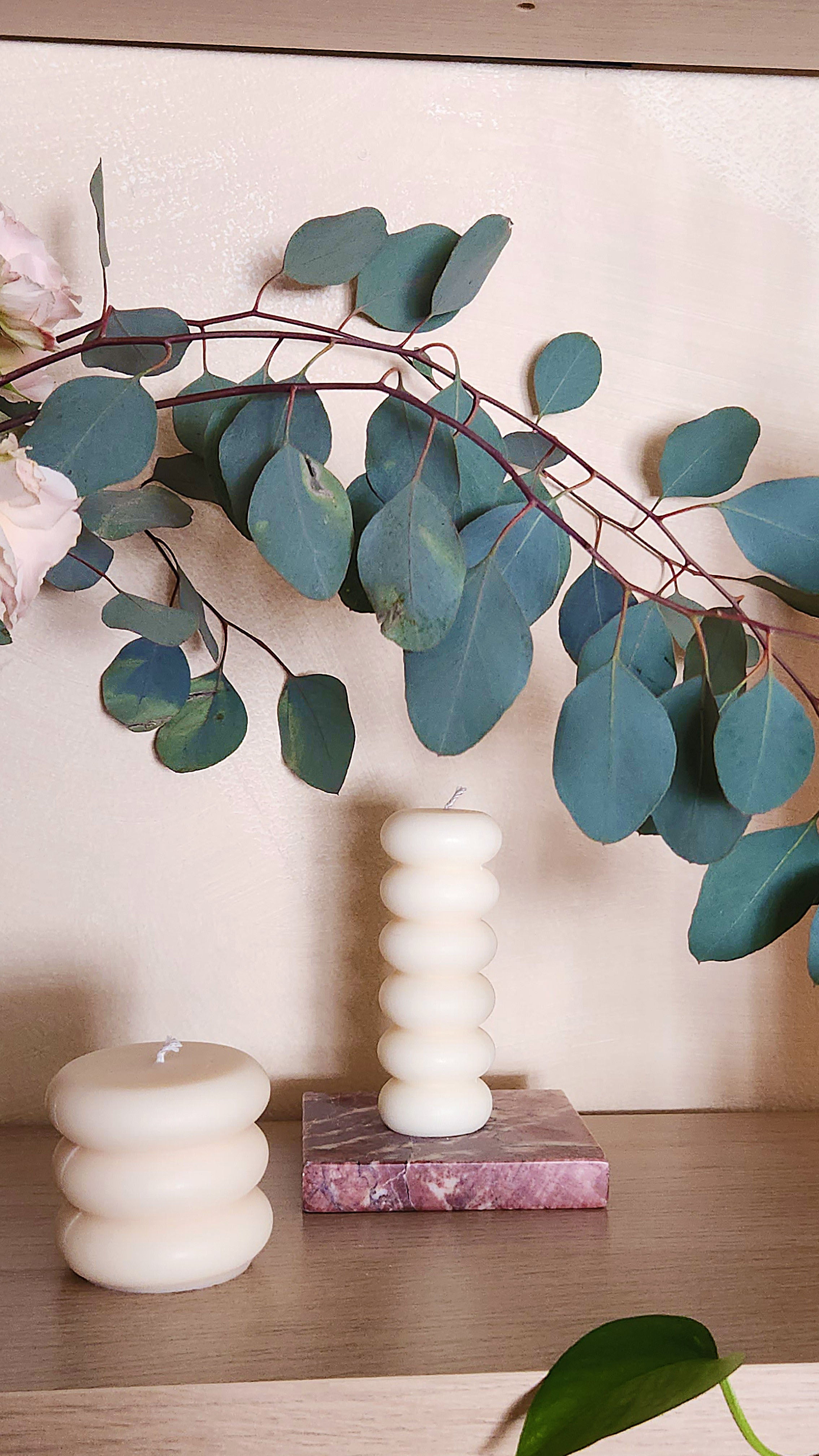 Mini Pillar Shape Candle