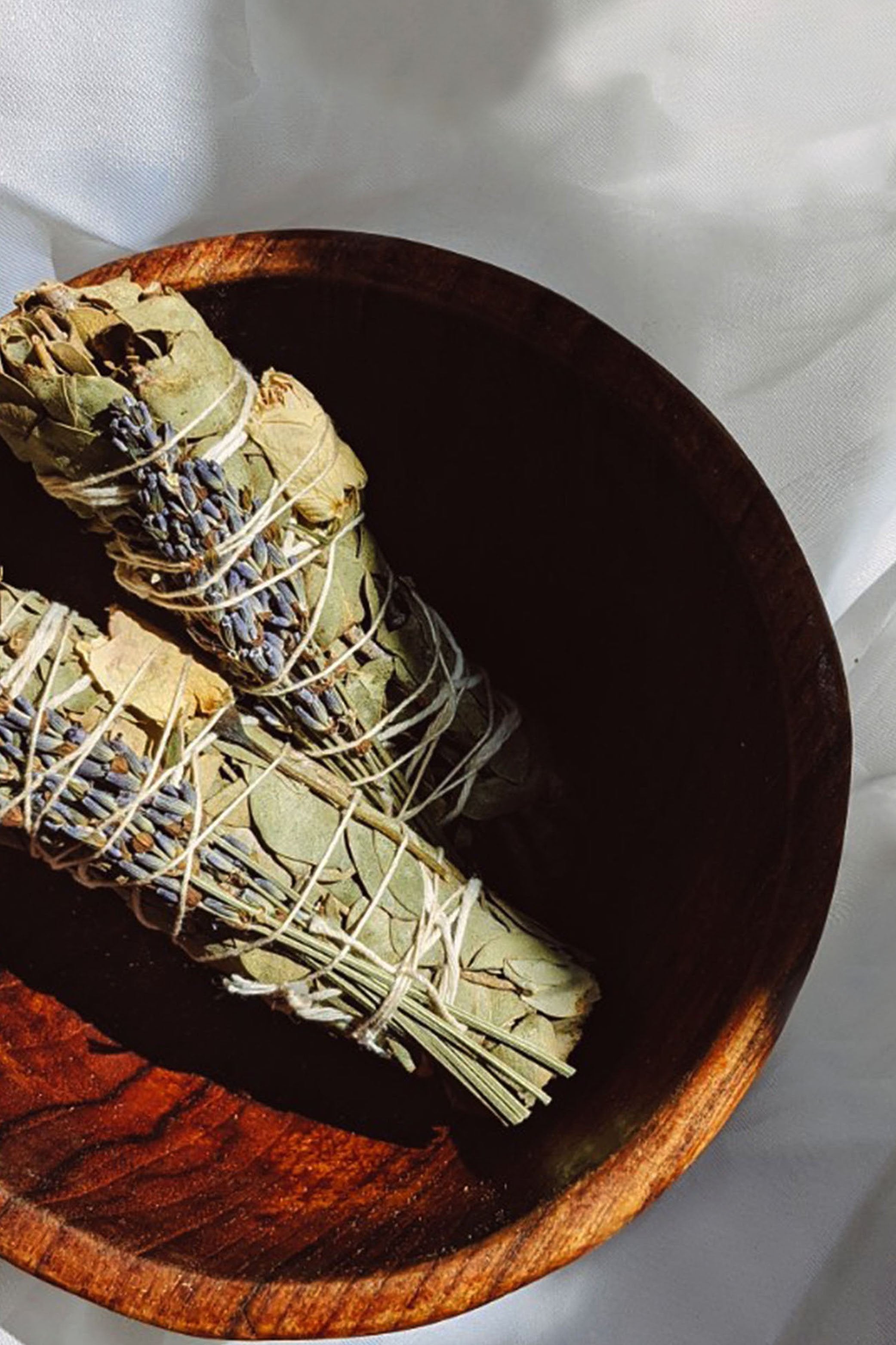 Eucalyptus + Lavender Smudge Stick