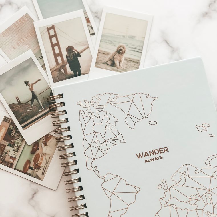 Wander Always: Travel Journal