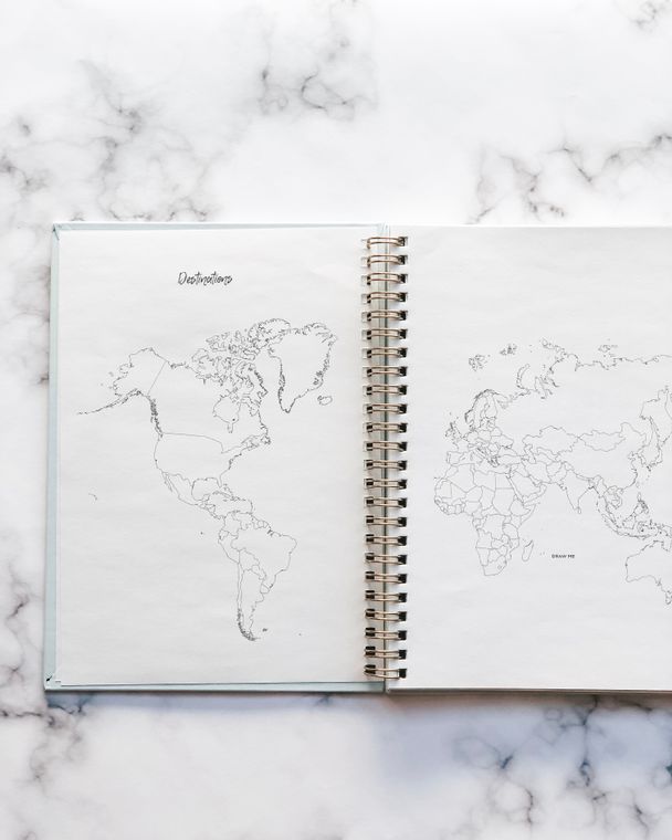 Wander Always: Travel Journal