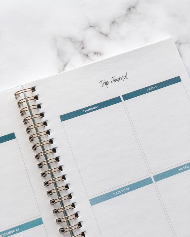 Wander Always: Travel Journal
