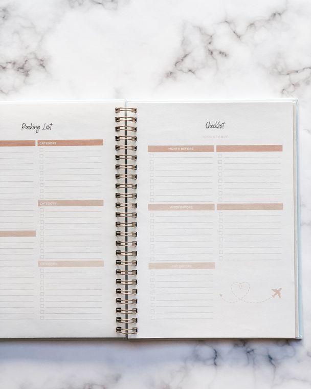Wander Always: Travel Journal