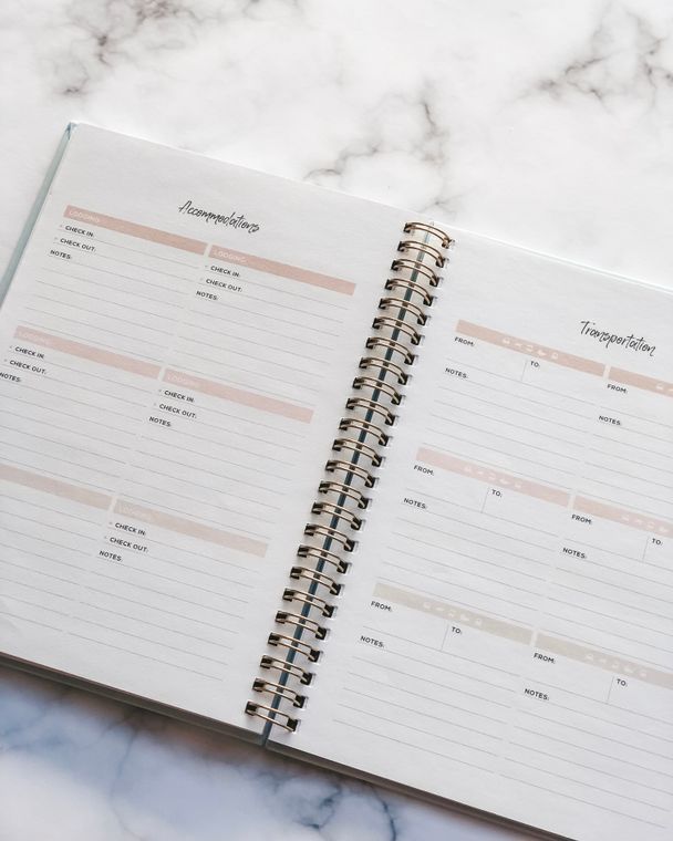 Wander Always: Travel Journal
