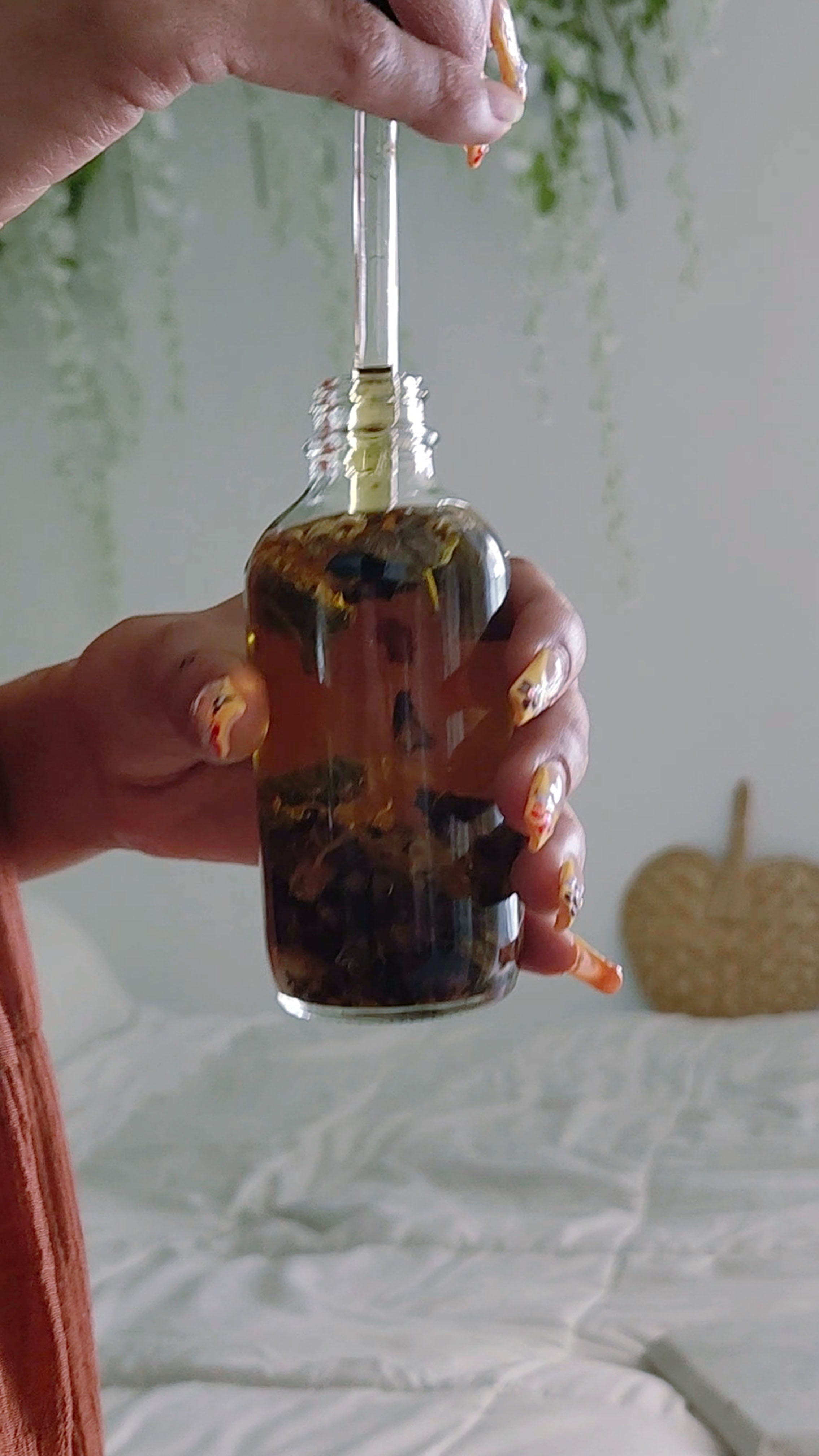 Love Flower Botanical Body Oil