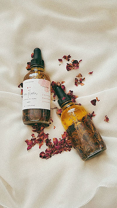 Love Flower Botanical Body Oil