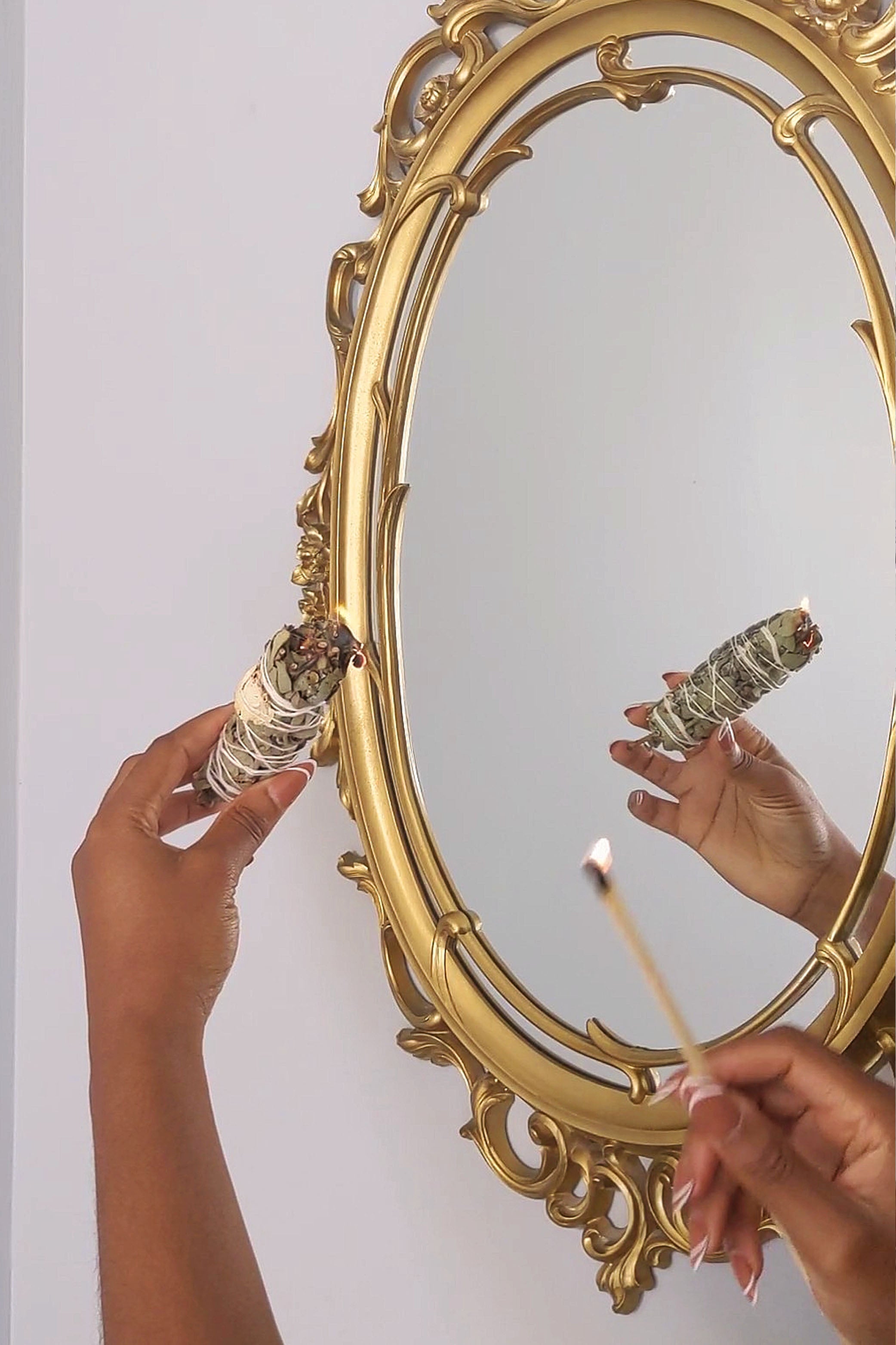 Eucalyptus + Lavender Smudge Stick