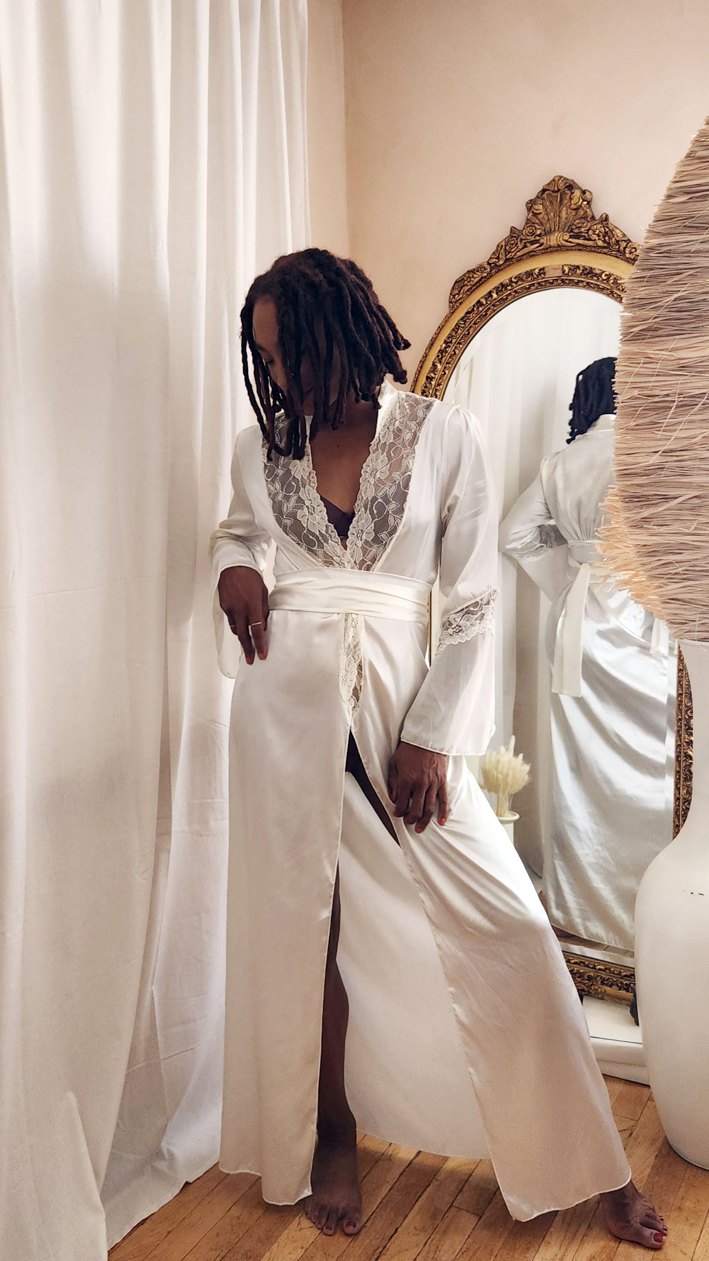 Vintage Boho Robe
